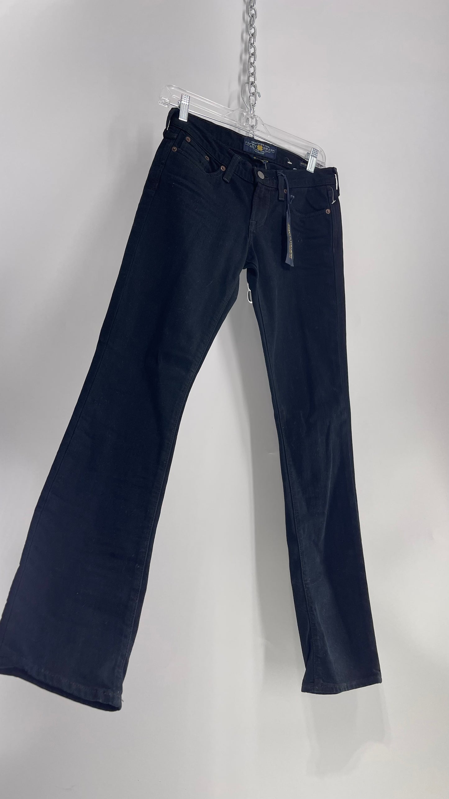 Lucky Brand Sweet’N Straight Dark Wash Denim Jeans (0/25)