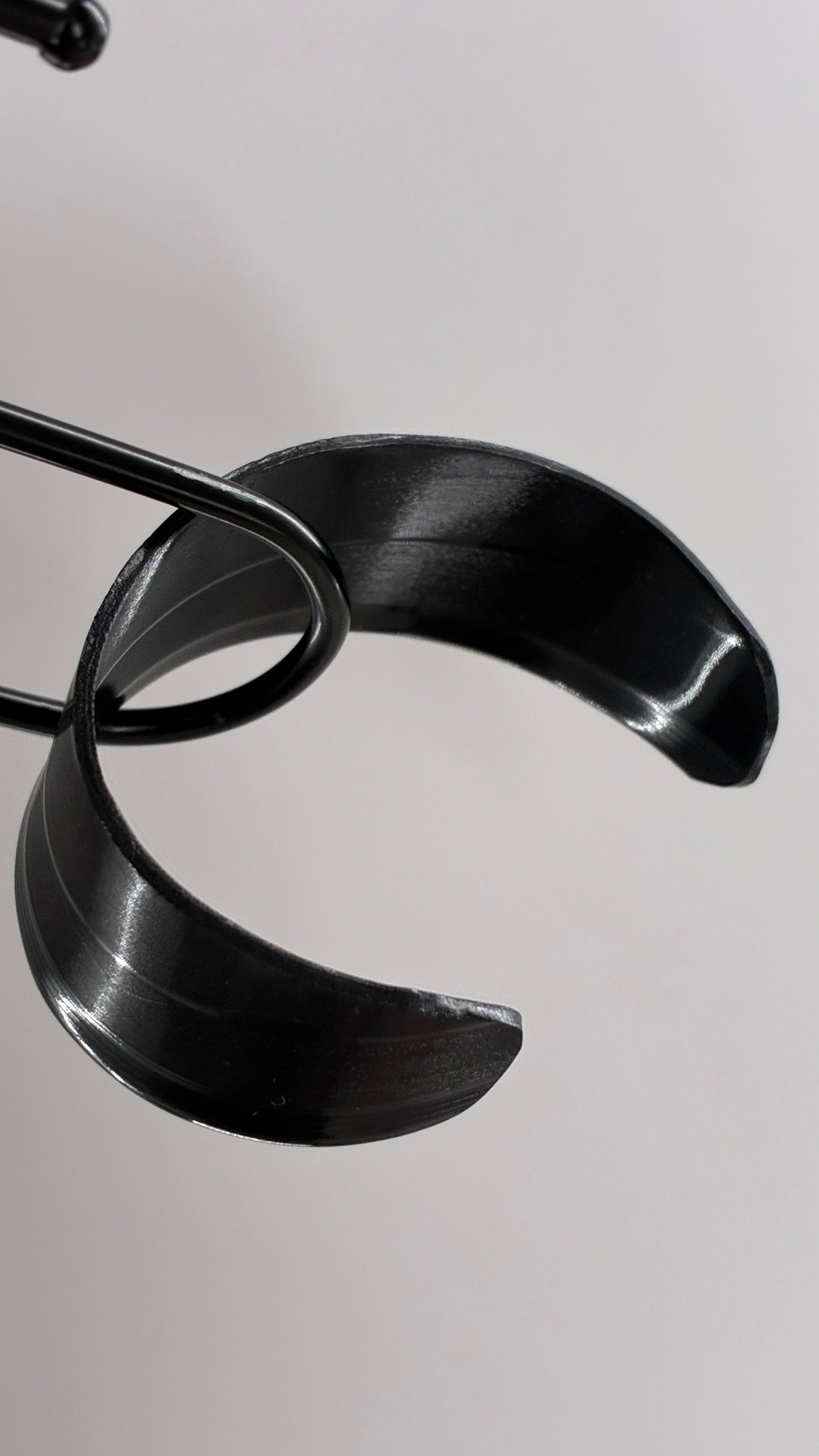 Vintage Bangle Made Out of a Vinyl Record