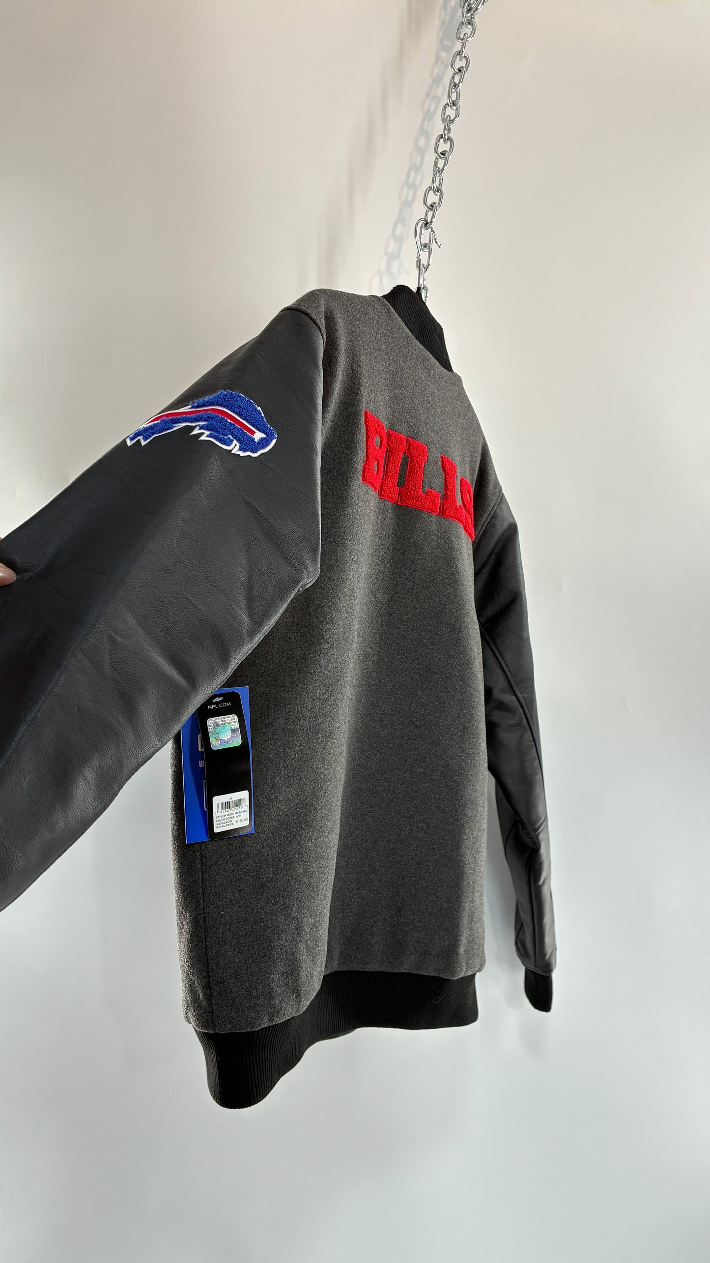 Deadstock Vintage BUFFALO BILLS NFL Varsity jacket  (Medium)