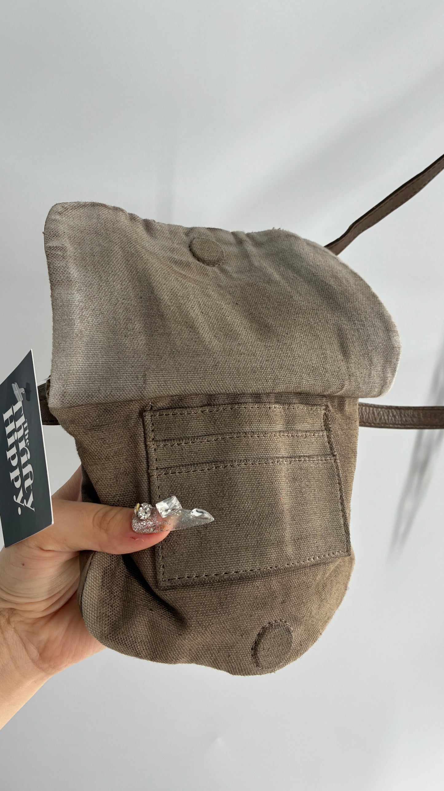 Free People Crossbody/Belt Bag, Leather Fanny Pack