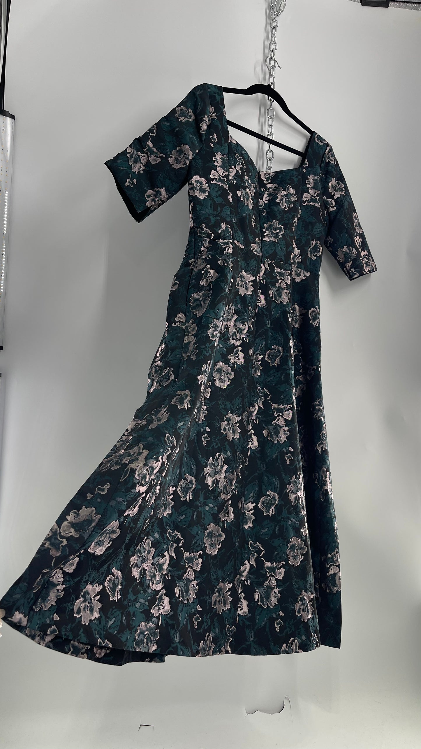 Kay Unger New York Jacquard Tapestry Dress  (10)