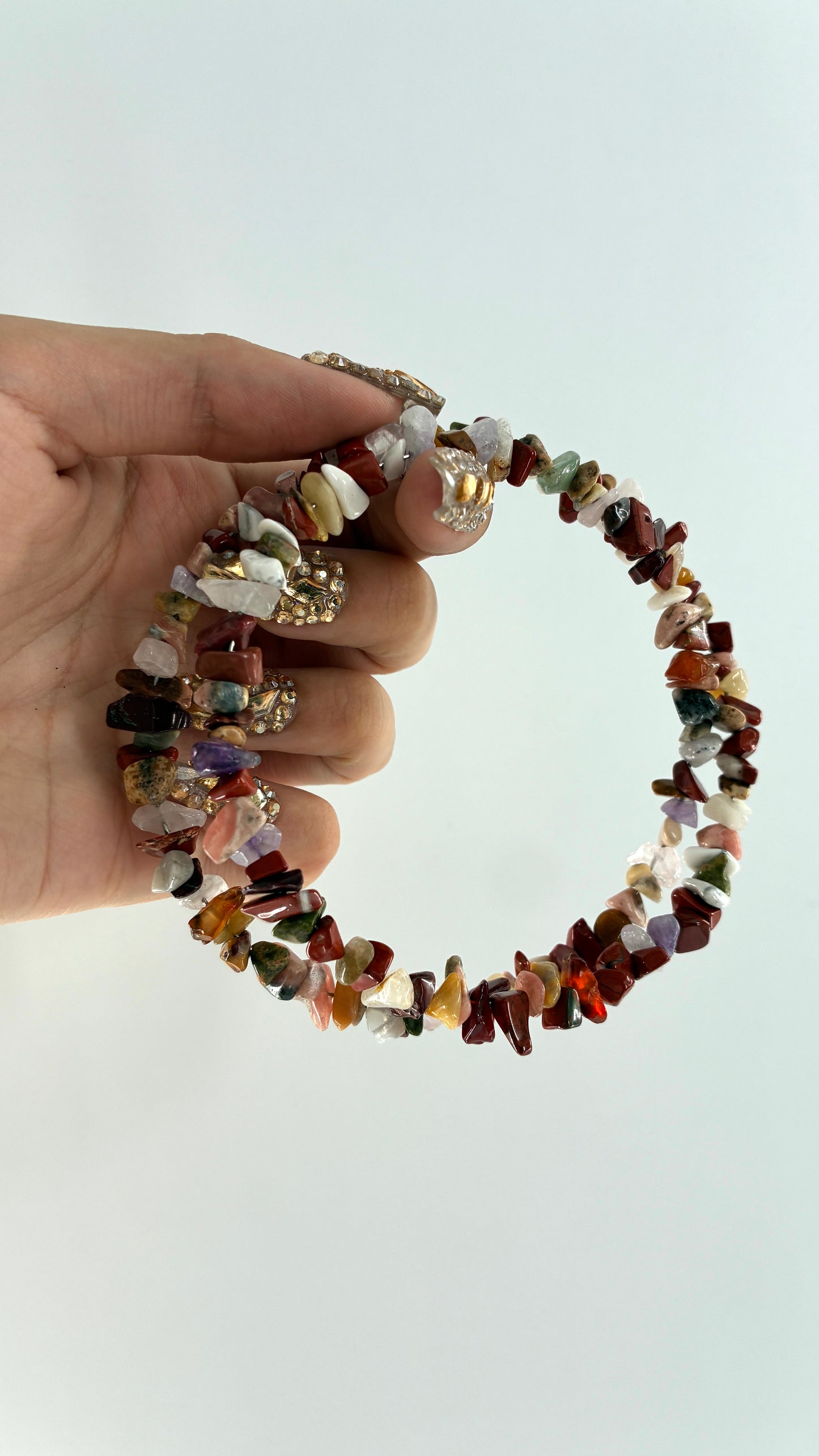 Vintage Stone Arm Cuff