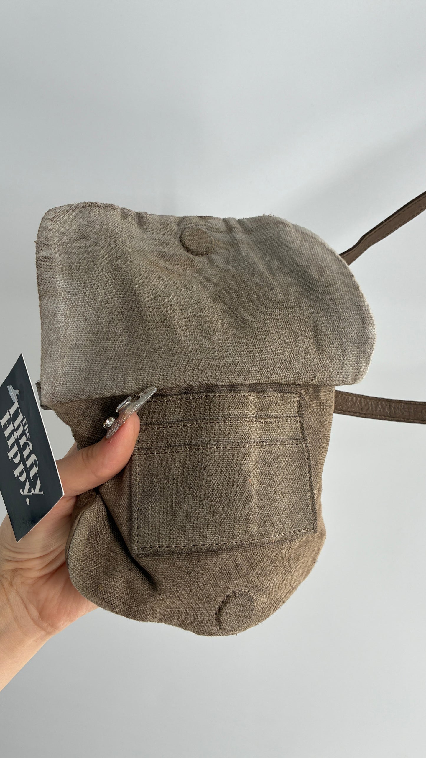 Free People Crossbody/Belt Bag, Leather Fanny Pack