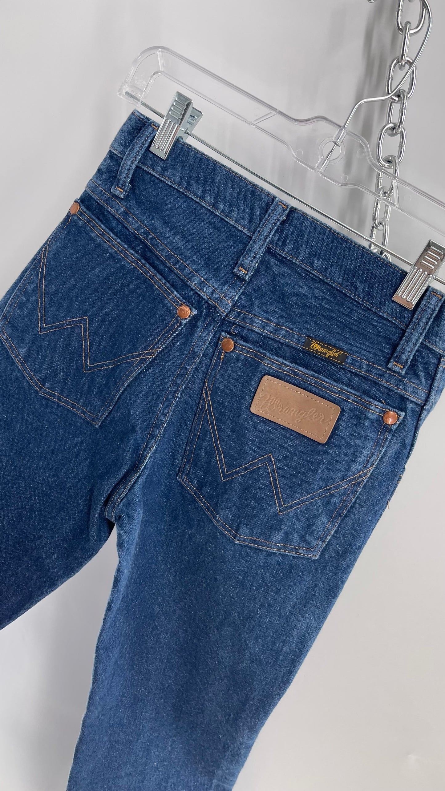 Vintage Wrangler Denim Ultra High Rise Jeans (25)