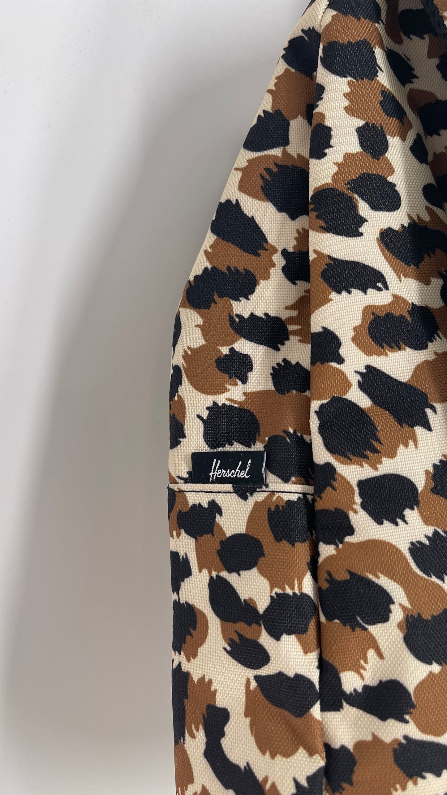 Herschel Cheetah Backpack with Tags Attached