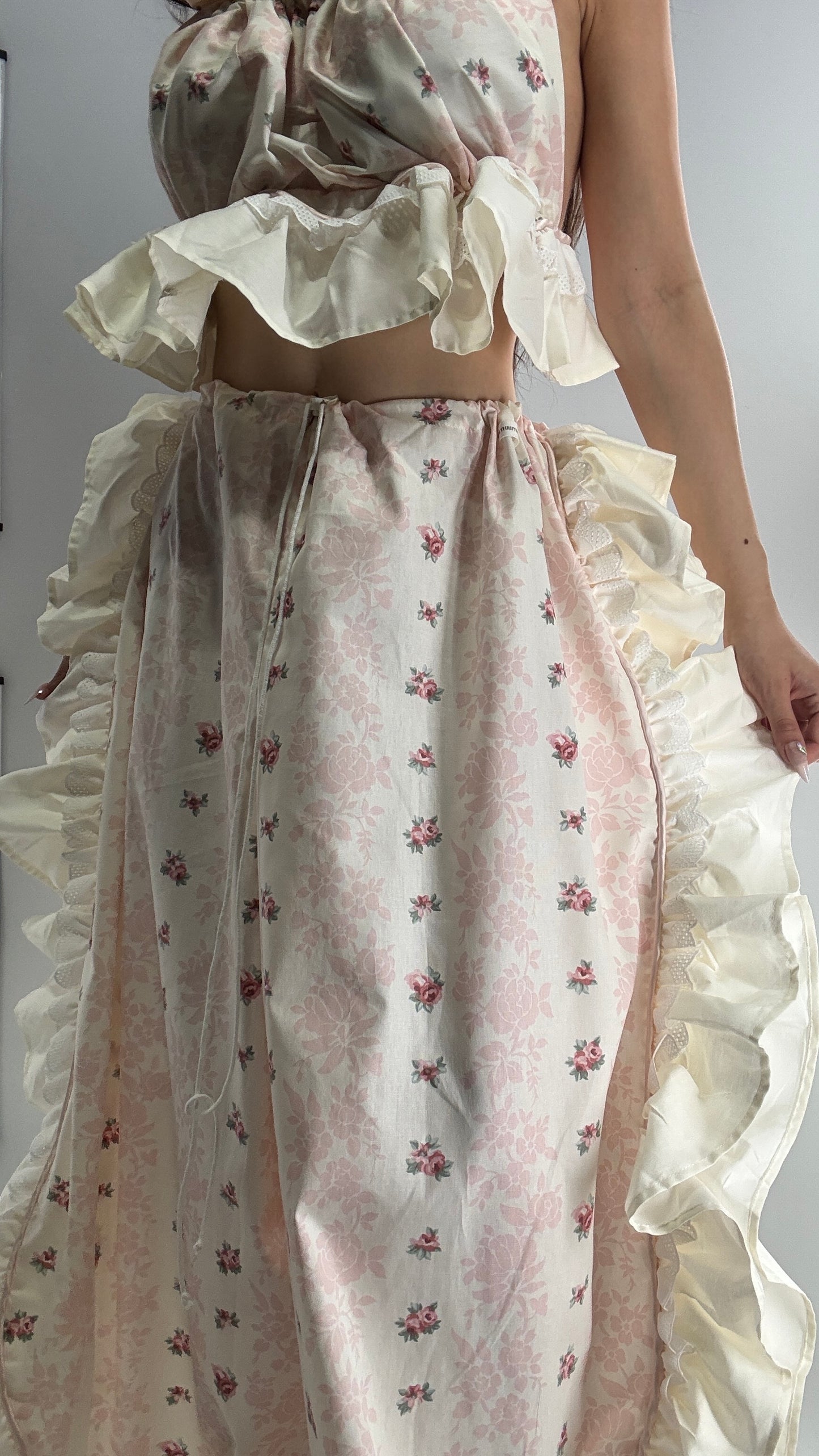 Handmade Vintage Two Piece Set (XS-XXL)