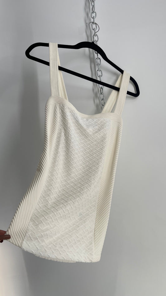 Anthropologie Deletta Cross Cross Back Camisole (Large)