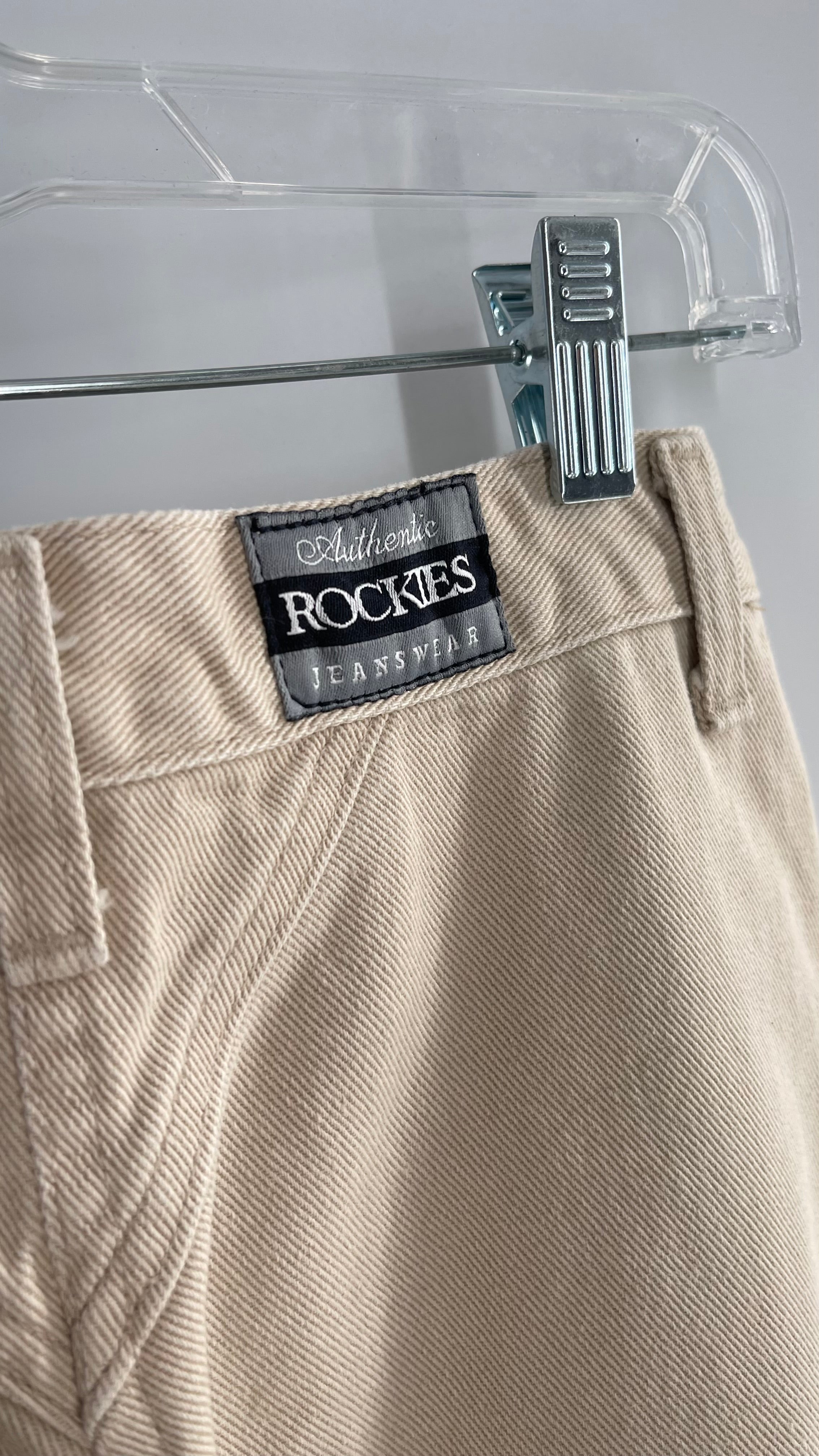 Purchases Authentic Rockies Jeans