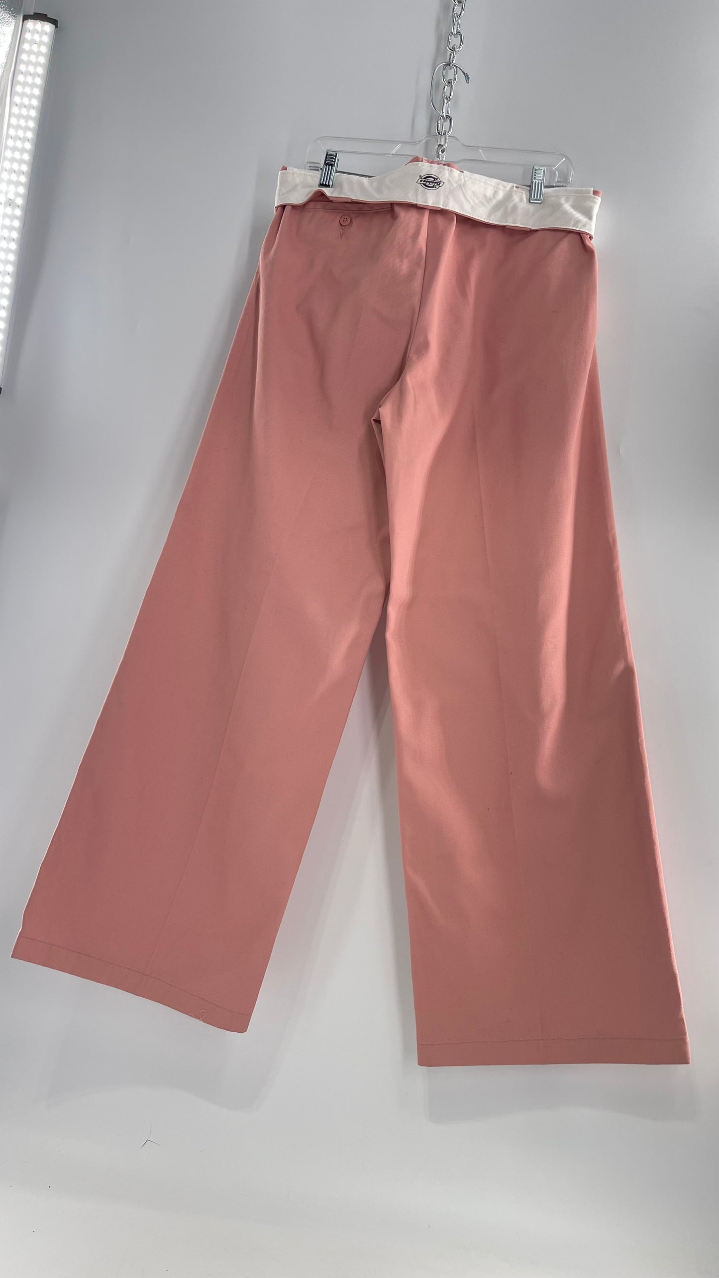 Pink Dickies Wide Leg Pants (12R)