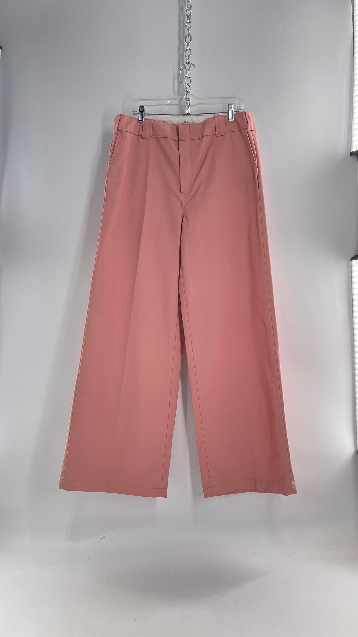 Pink Dickies Wide Leg Pants (12R)