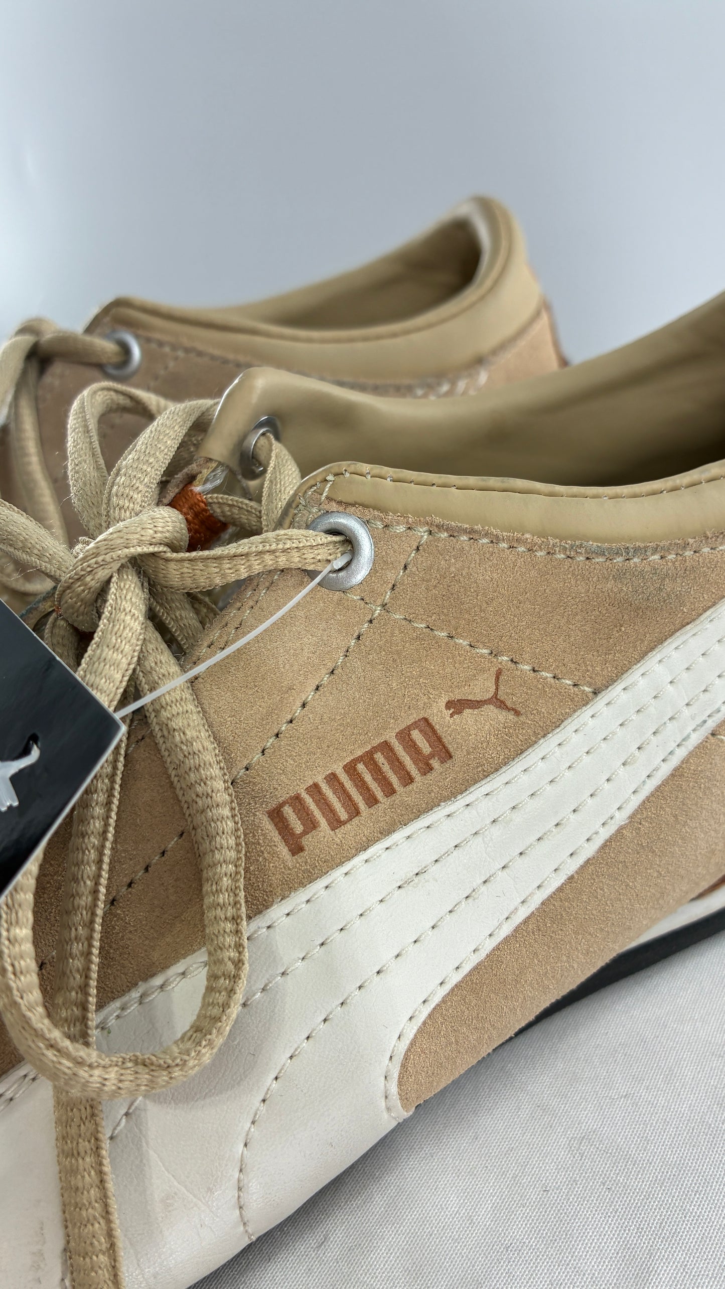 PUMA Vintage PUMA Tan Speedcat Sneaker (6)