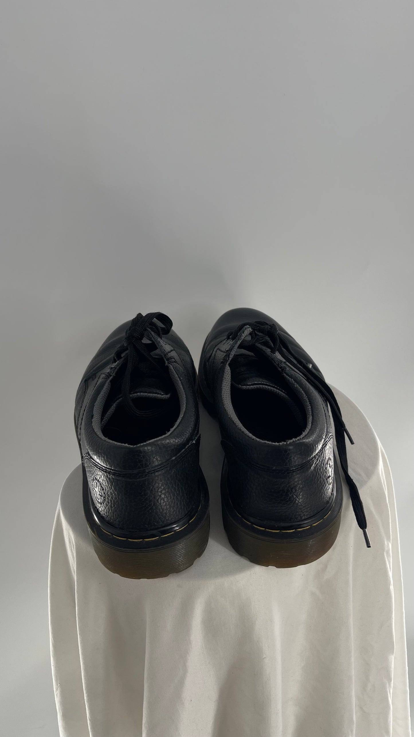 Vintage Dr. Martens Black Leather Men’s Oxfords (12)