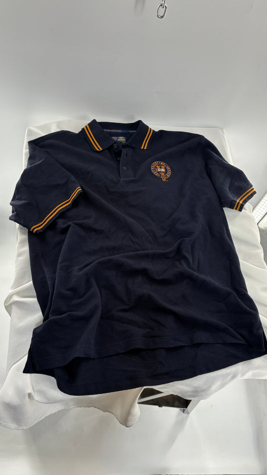 Deadstock Vintage Oxford University 100% Cotton Men’s Polo with Tags (XL)