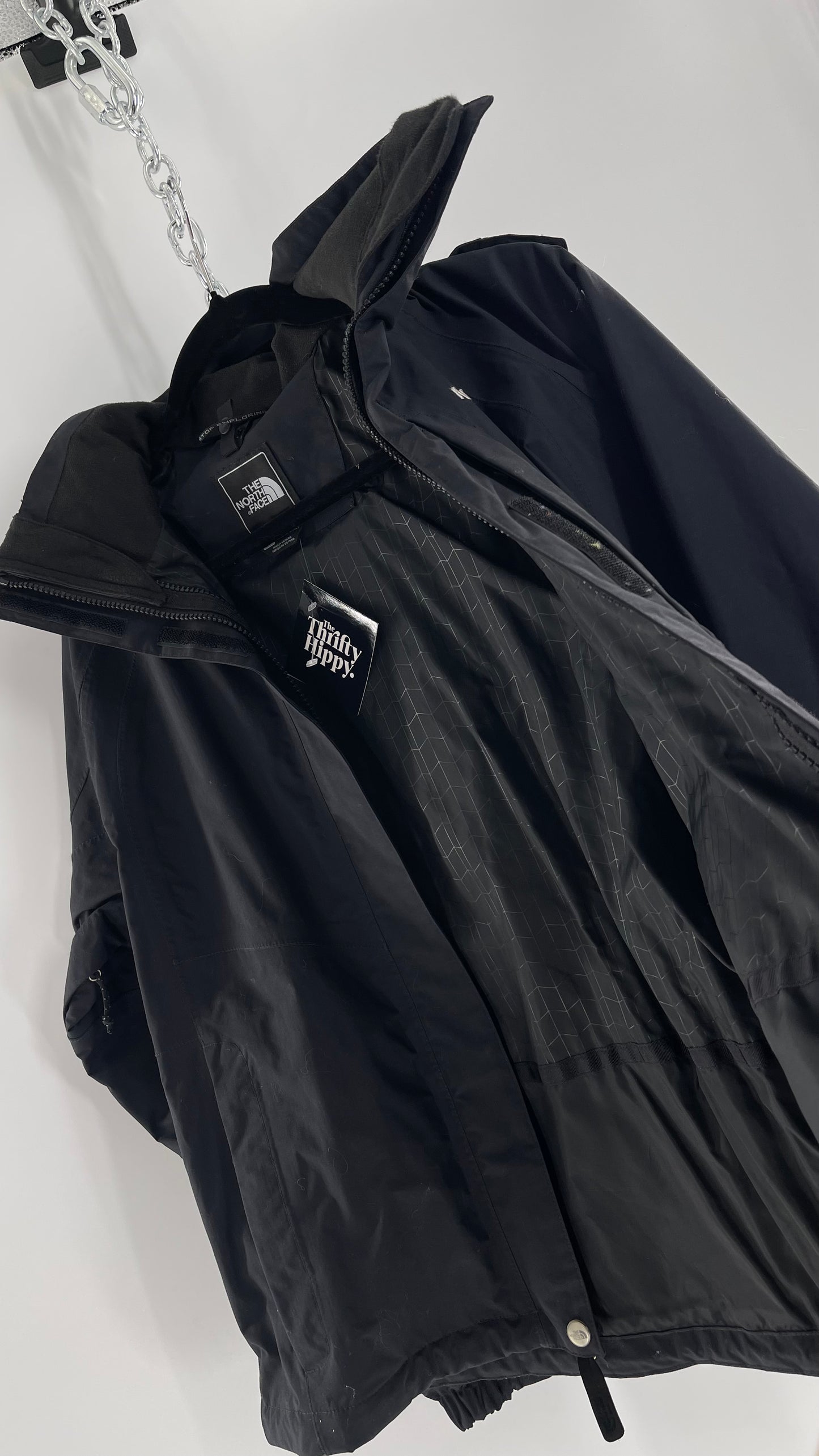 The North Face Black Jacket (Small)