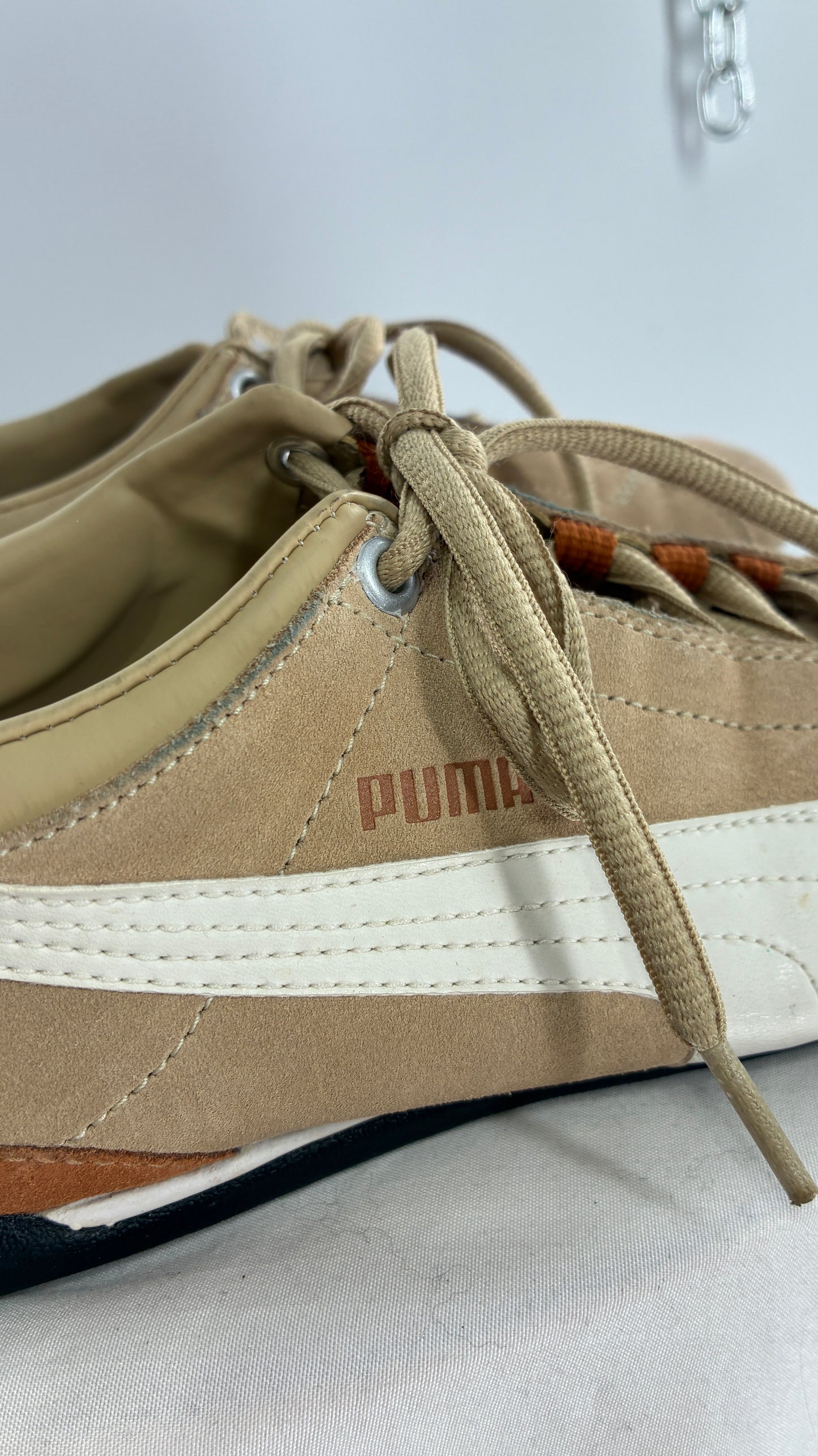PUMA Vintage PUMA Tan Speedcat Sneaker (6)
