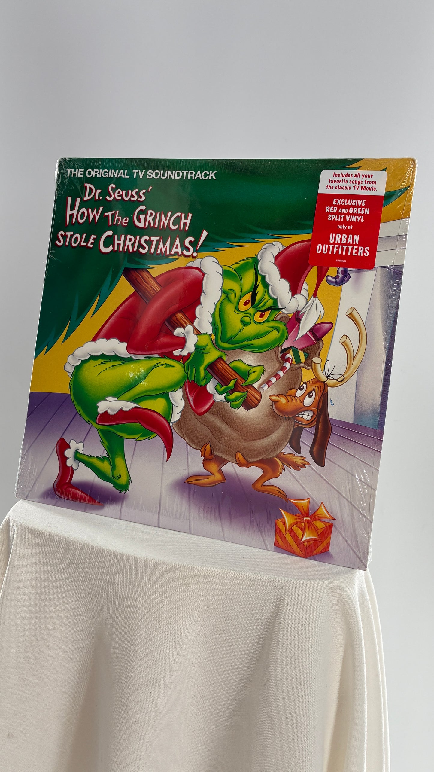GRINCH Christmas Vinyl