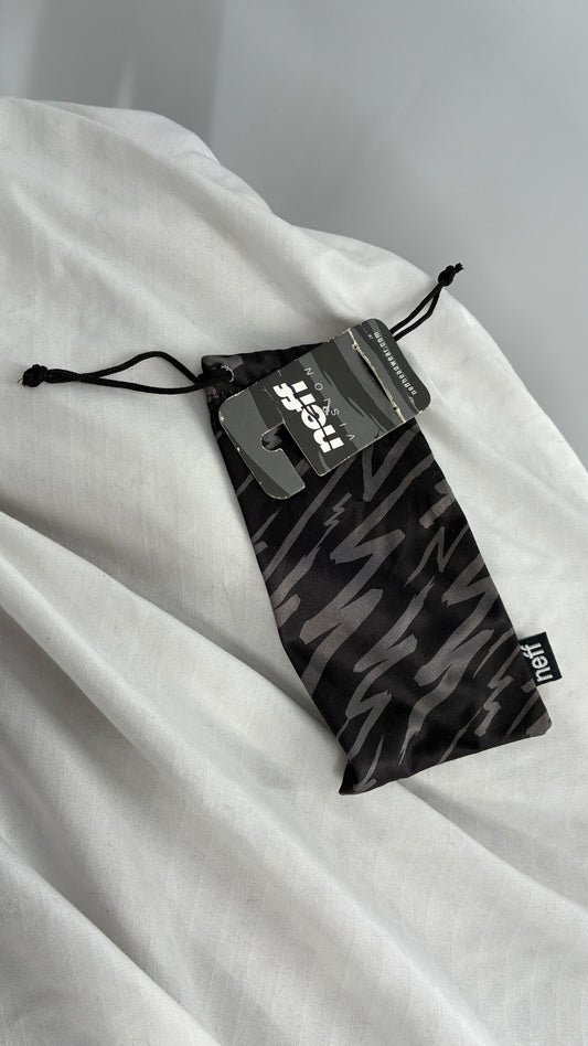 Vintage NEFF Sunglass Case with Tags Attached