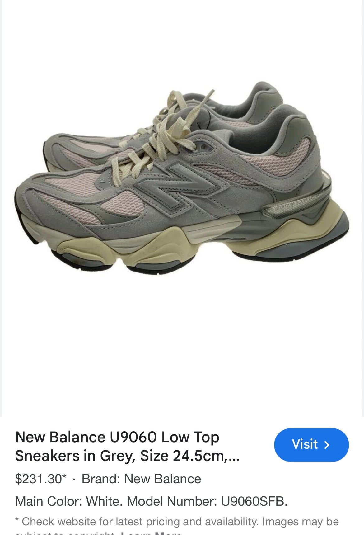 Nike New Balance 9060 Moonrock Sneakers (11)