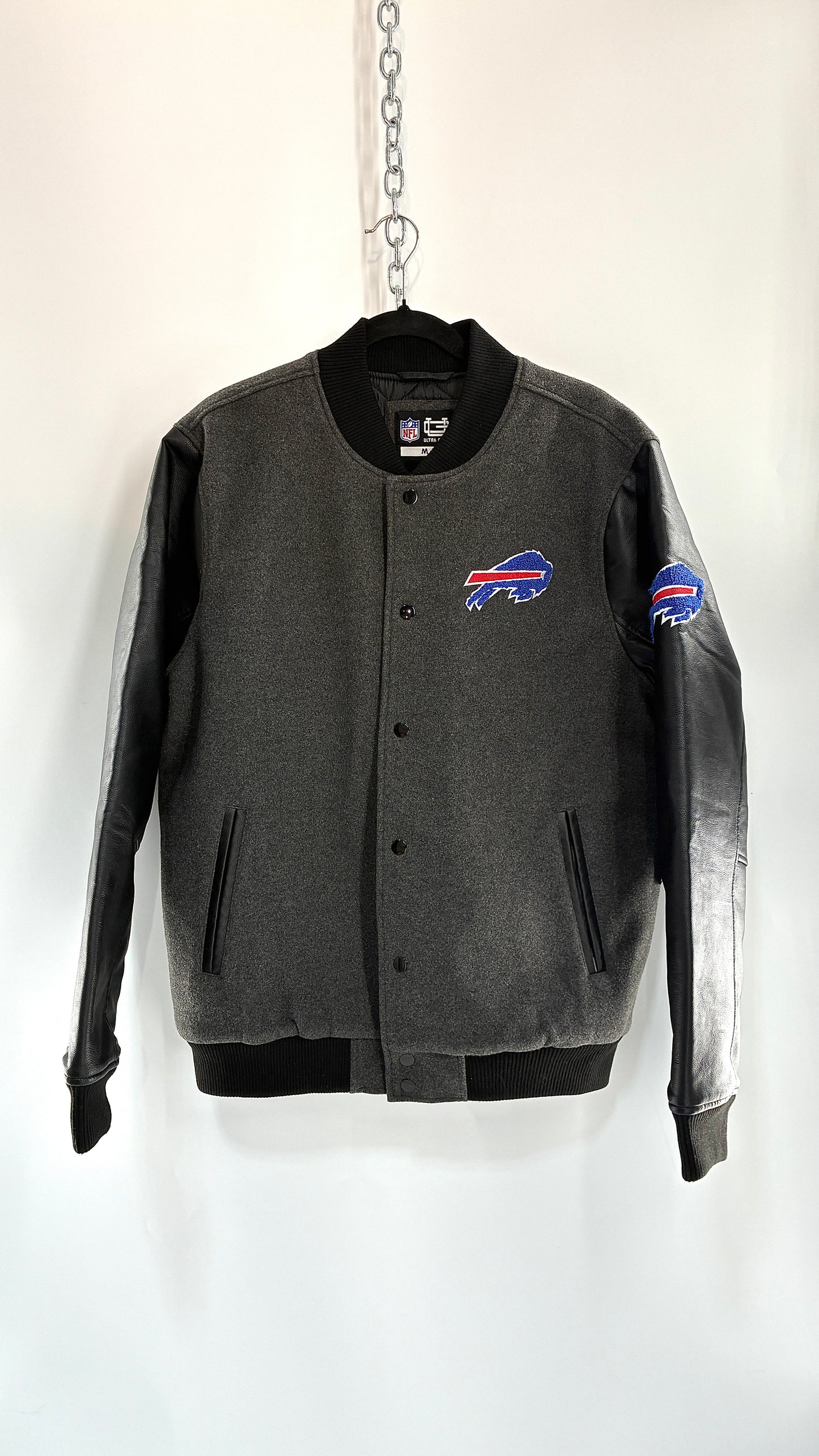 Deadstock Vintage BUFFALO BILLS NFL Varsity jacket  (Medium)