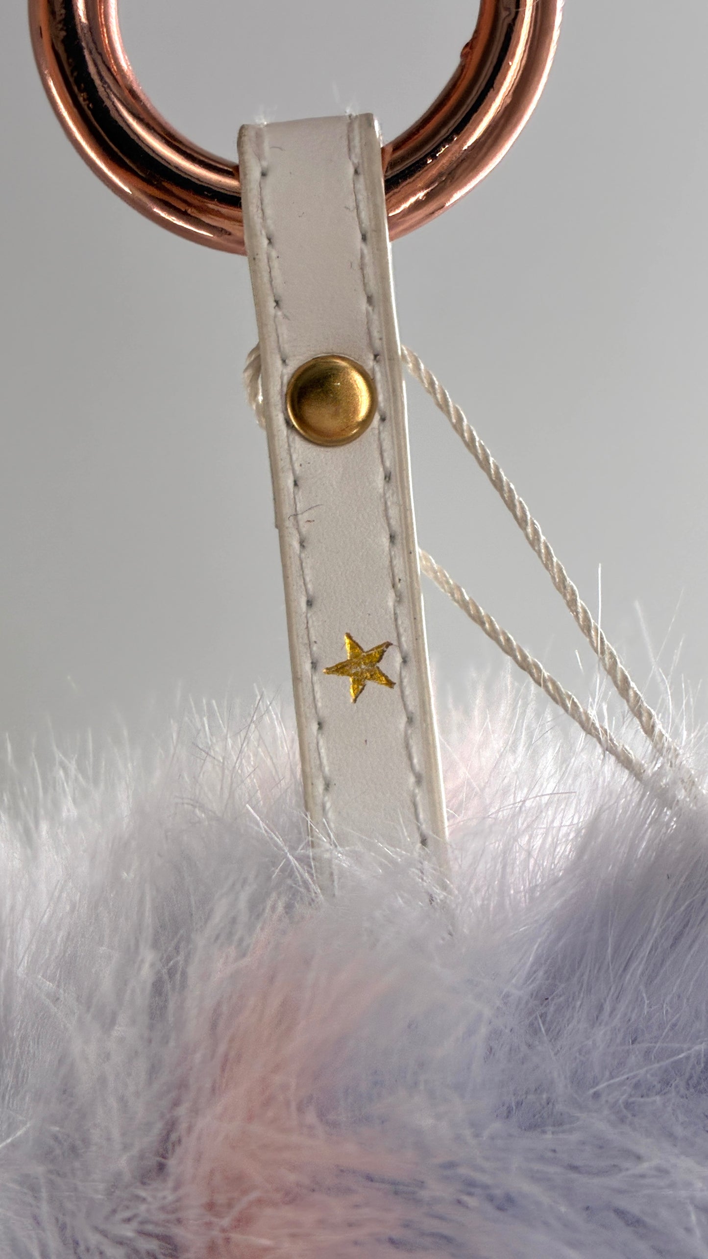 Free People Pom Pom Keychain