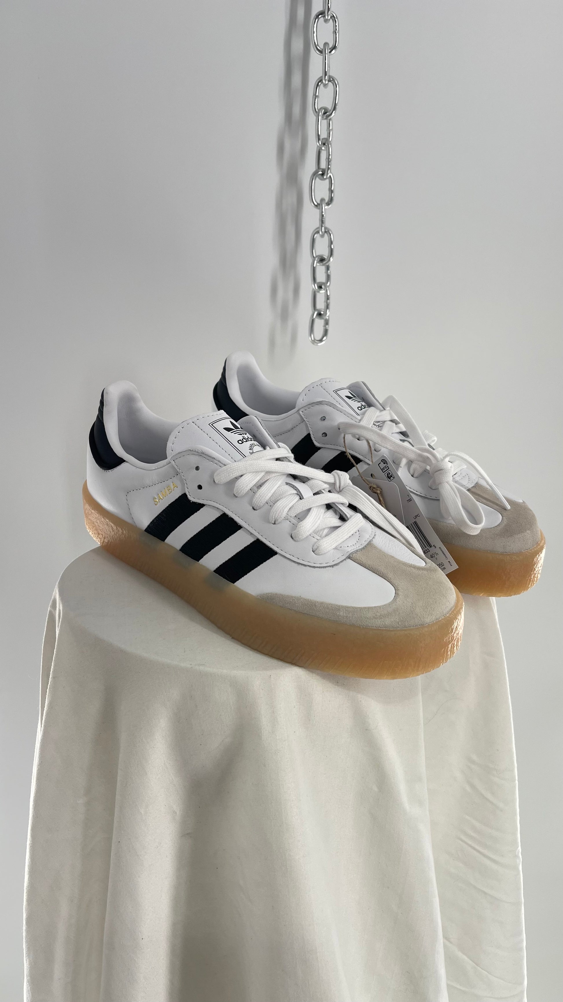 Adidas Sambas (Men's 8.5 Women's 9) The Thrifty Hippy Adidas Sambas (Men's 8.5 Women's 9) The Thrifty Hippy