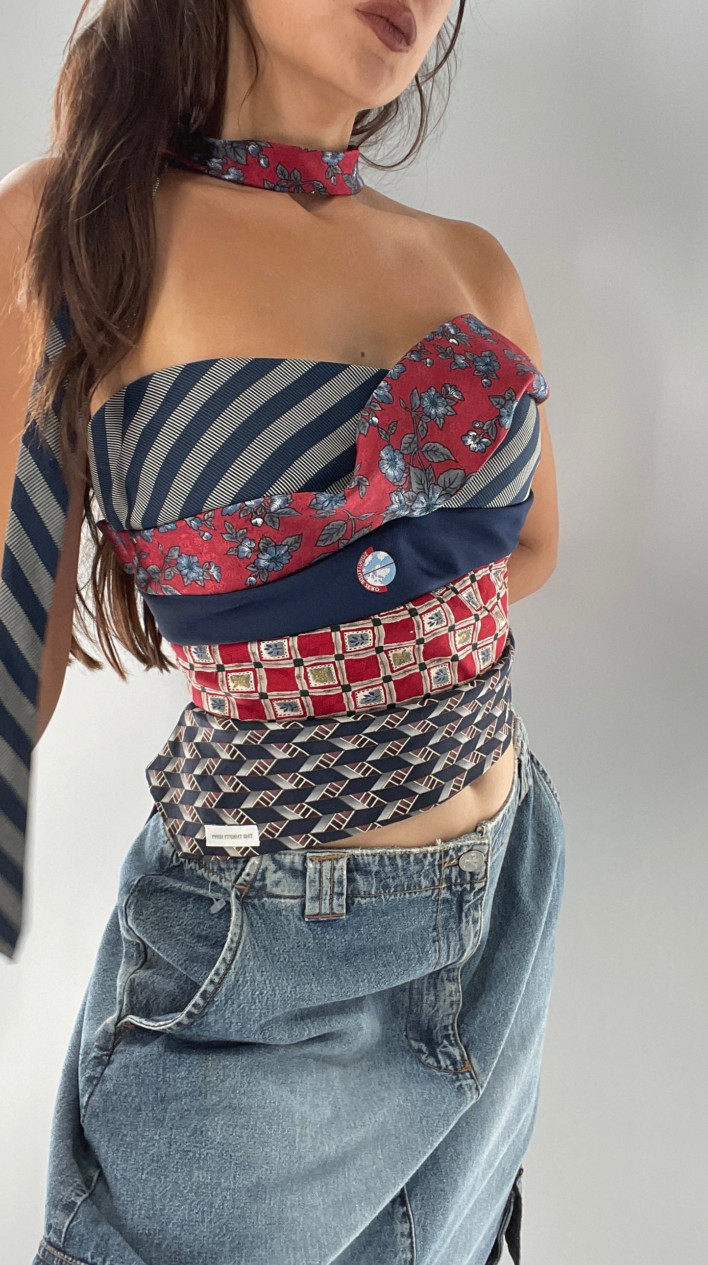 All Tied Up Custom Fourth of July (One Size)