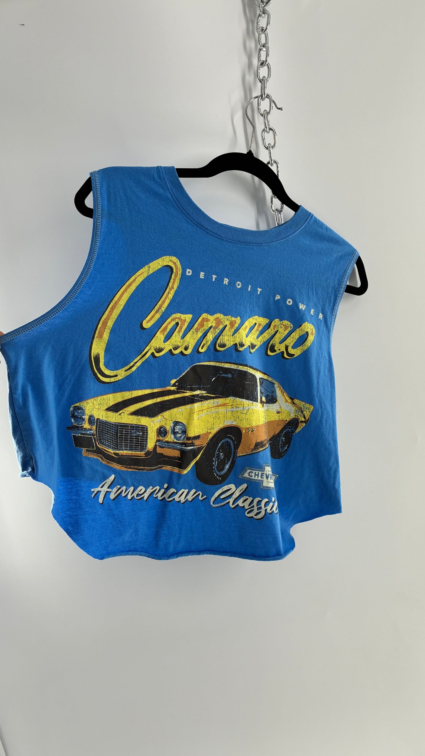 Vintage Official General Motors Graphic Cropped T (XL)