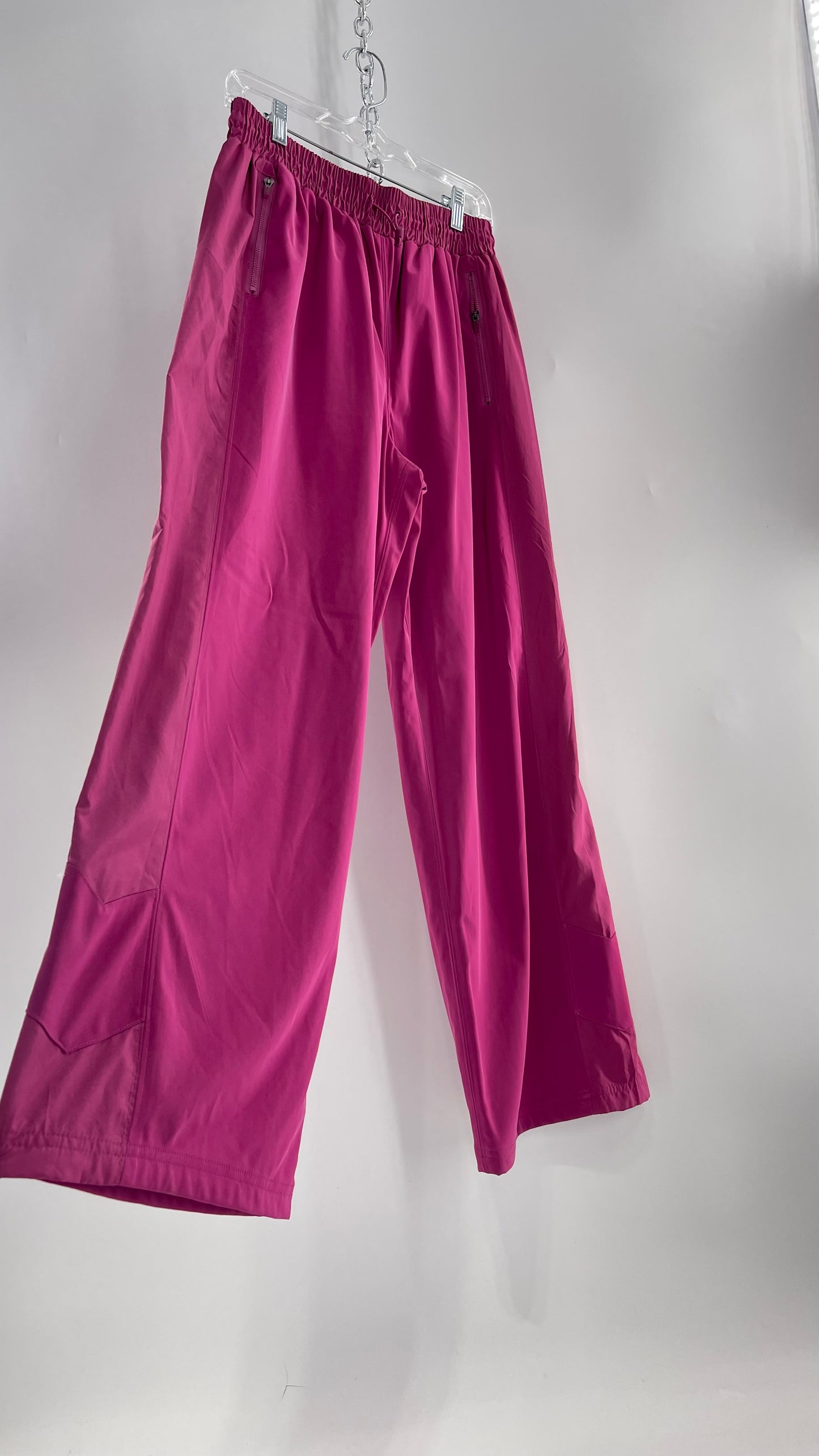 Free People Movement Pink/Purple Workout Track Pants with Tags Attached (Small)