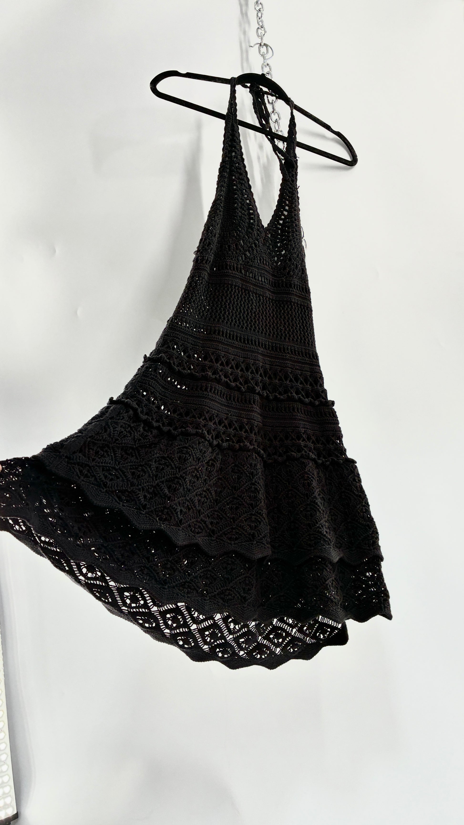 moda international black dress Infinity black dress Moda International dress