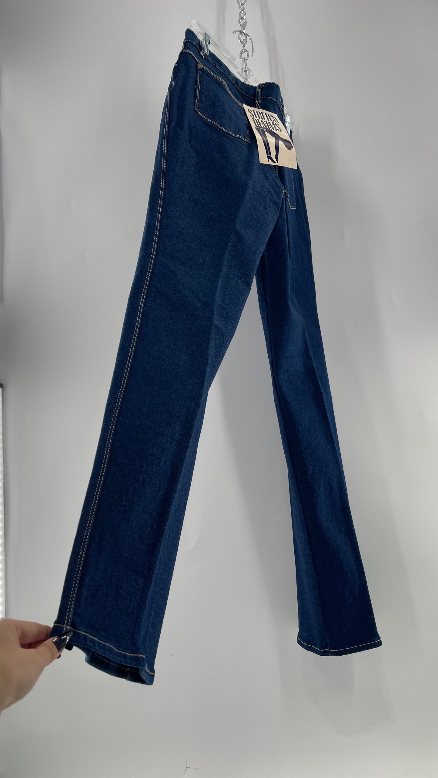 Deadstock Vintage Gloria Vanderbilt Dark Wash (16)