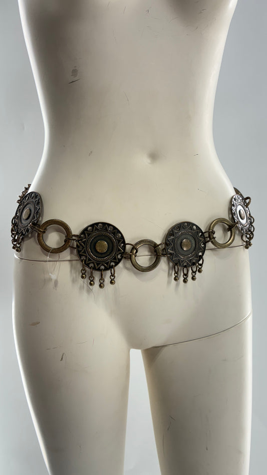 Vintage Medallion Belt