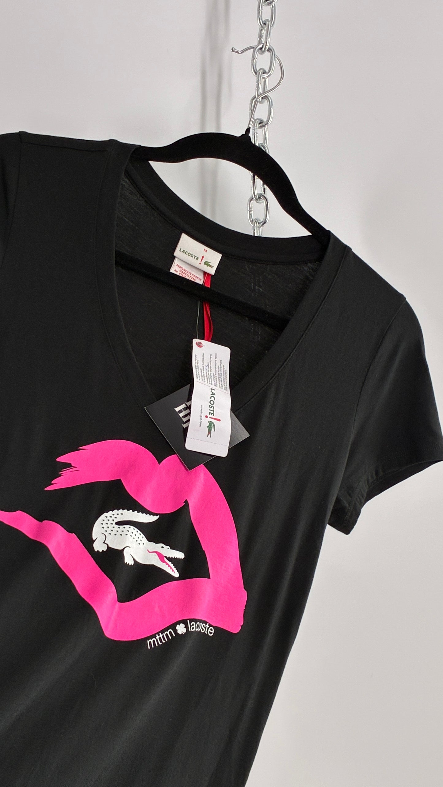 Vintage MARRIED TO THE MOB X LACOSTE (Medium)