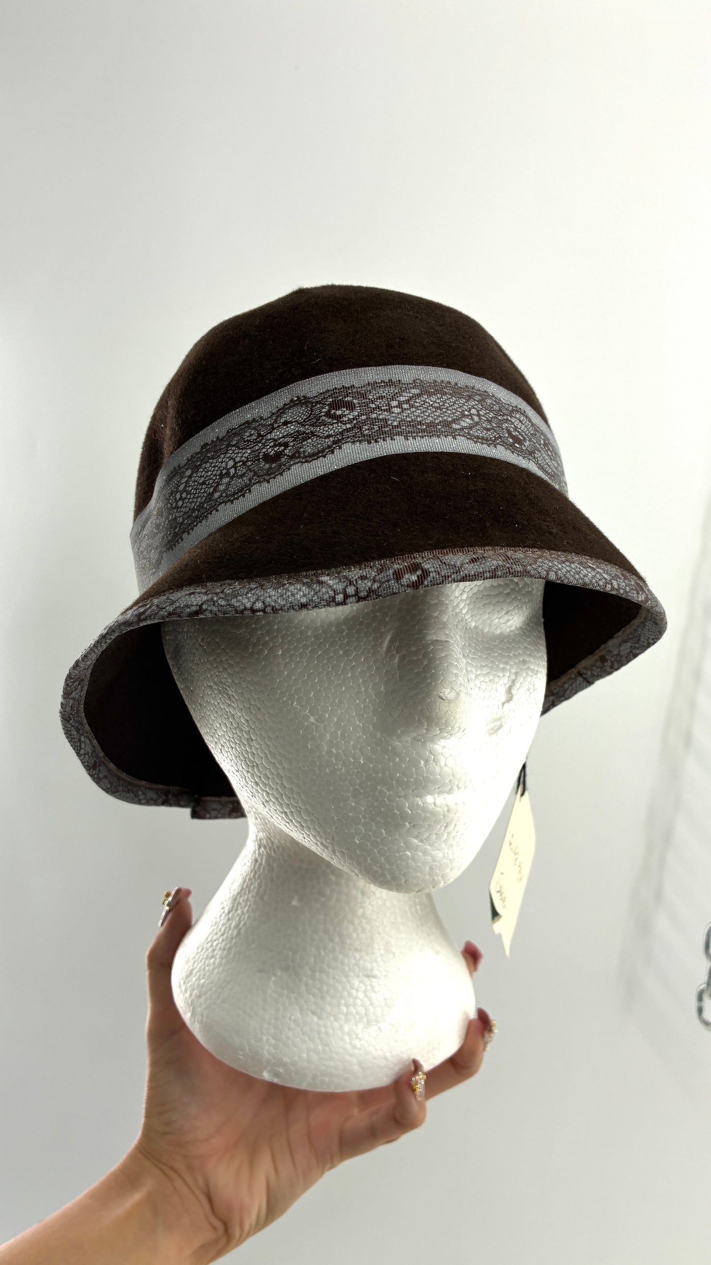 Deadstock Vintage LOUISE GREEN Millinery Hat
