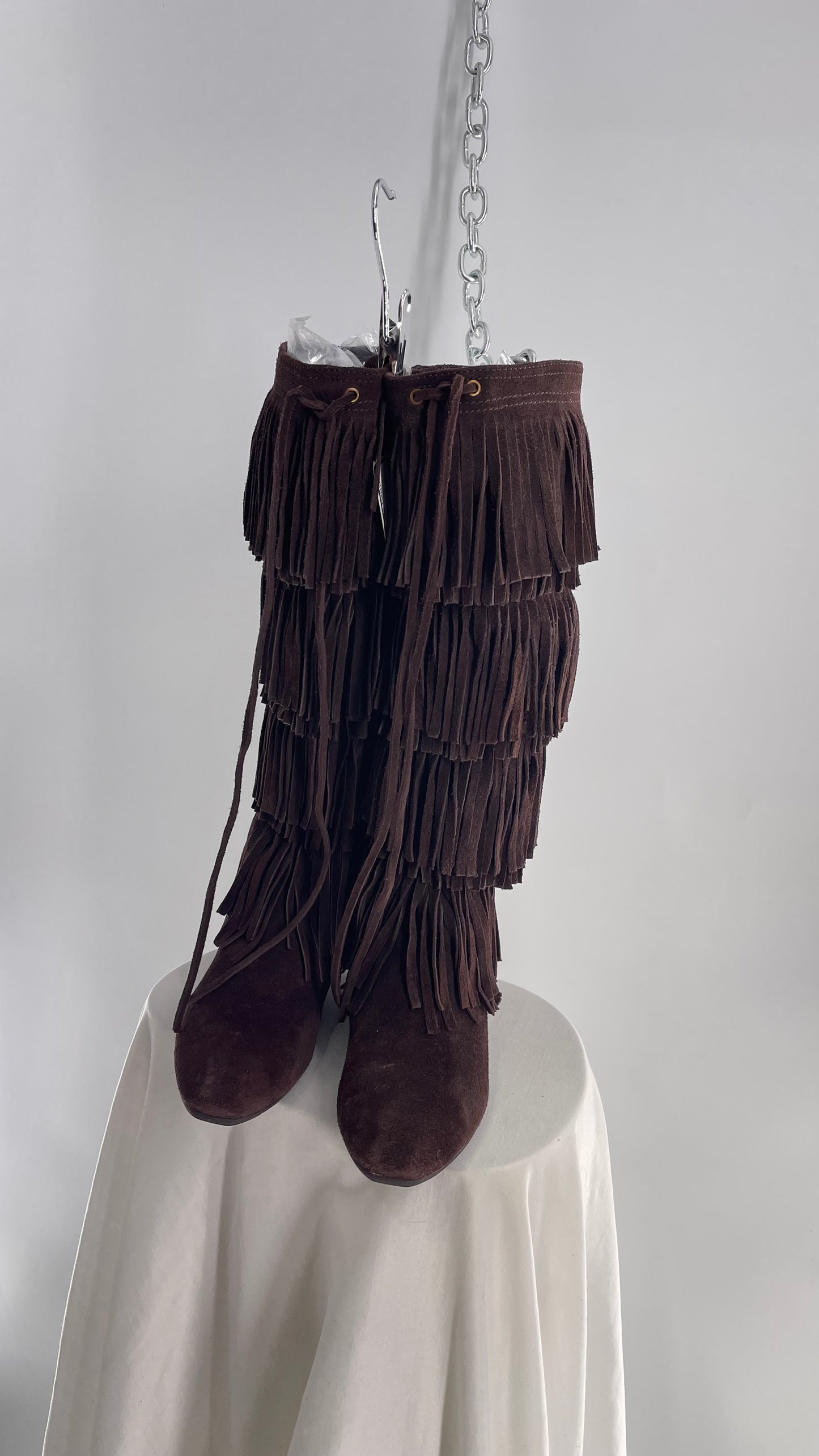 Michael Kors Fringe Boot Vintage