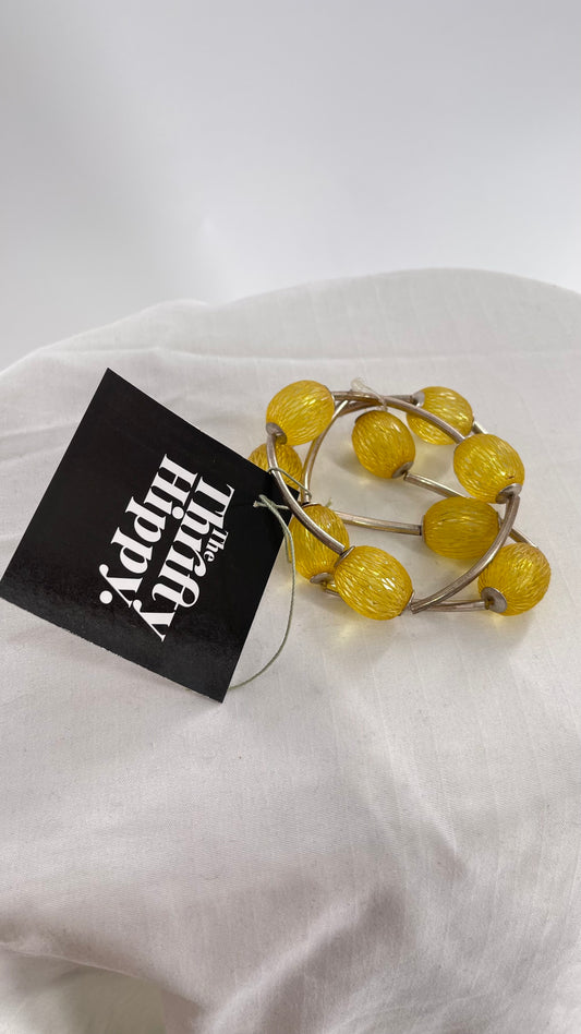 Vintage Elastic Bangle Set