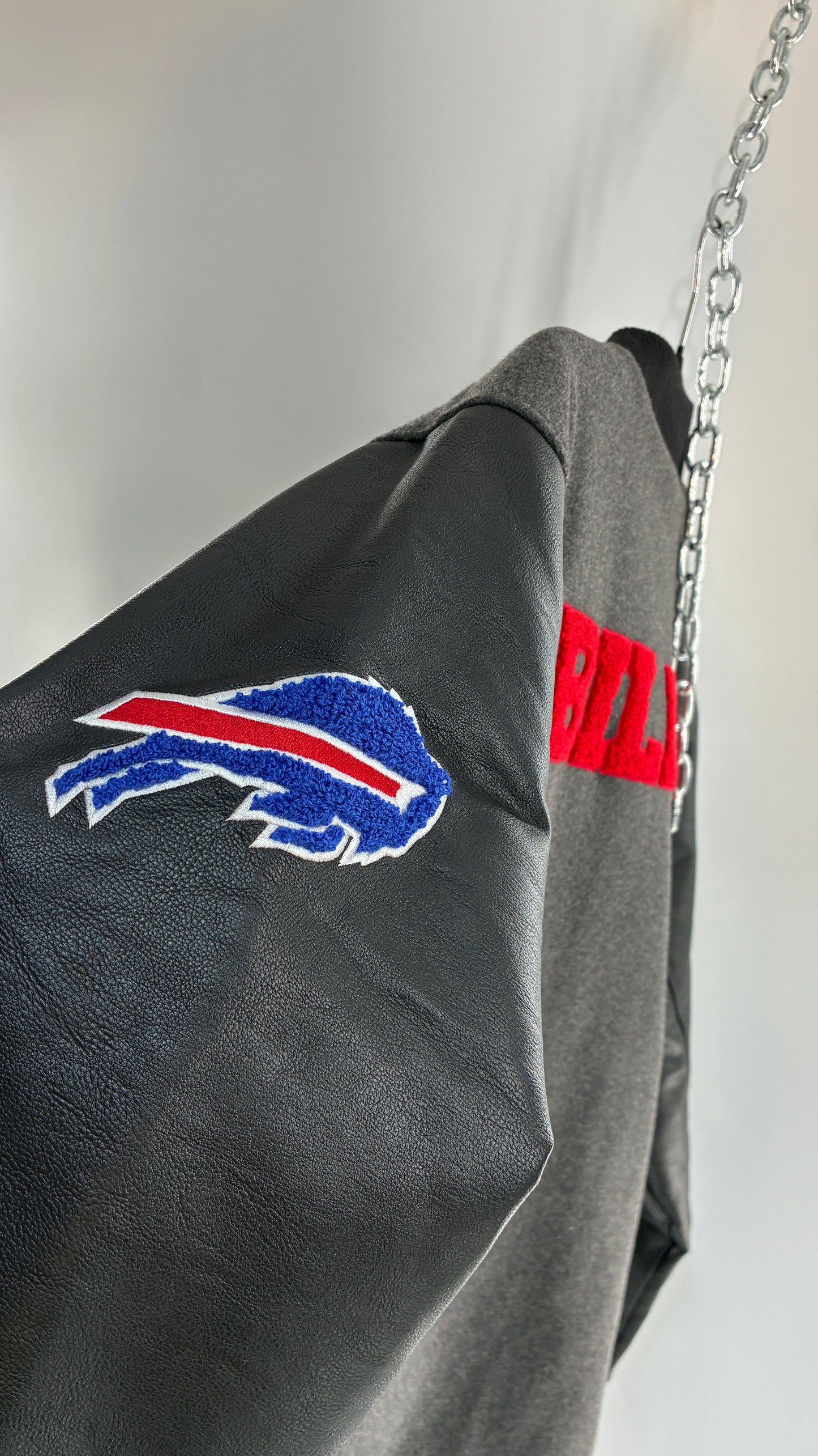 Deadstock Vintage BUFFALO BILLS NFL Varsity jacket  (Medium)