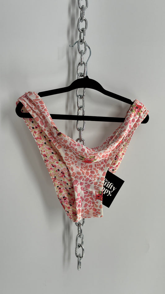 K Ti per Te Reversible Floral Swim Bottoms (Small)