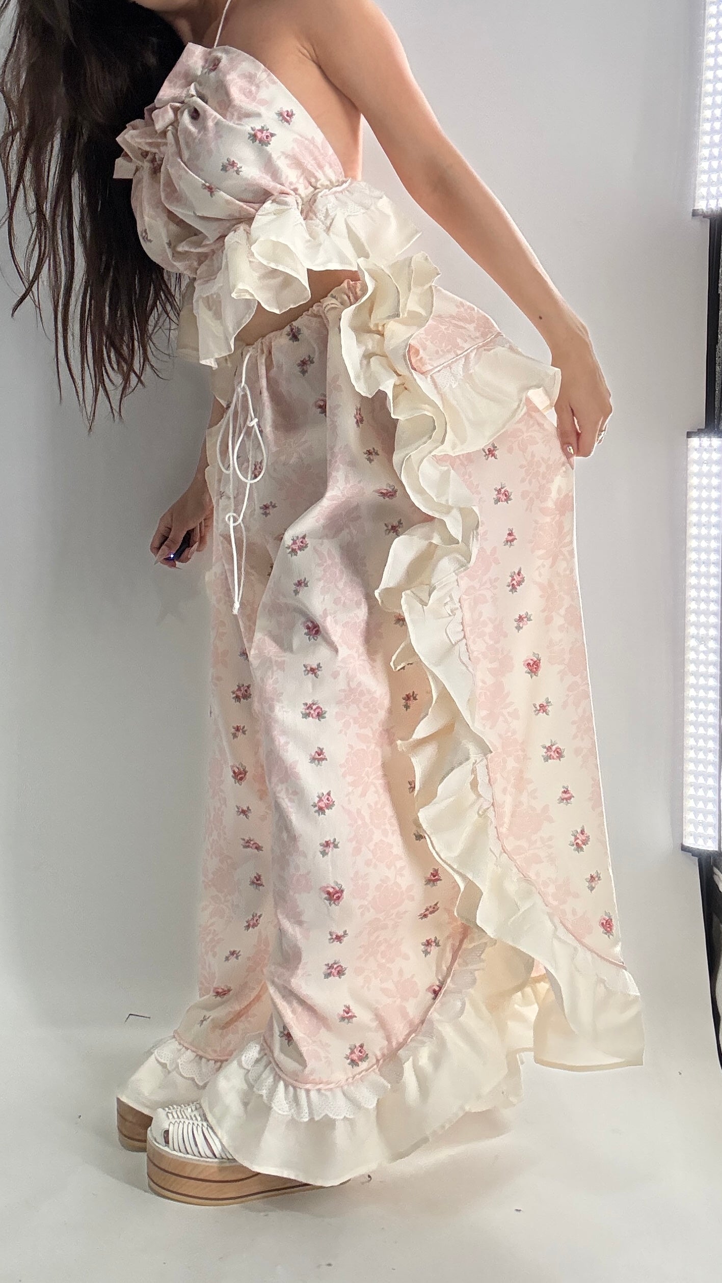 Handmade Vintage Two Piece Set (XS-XXL)