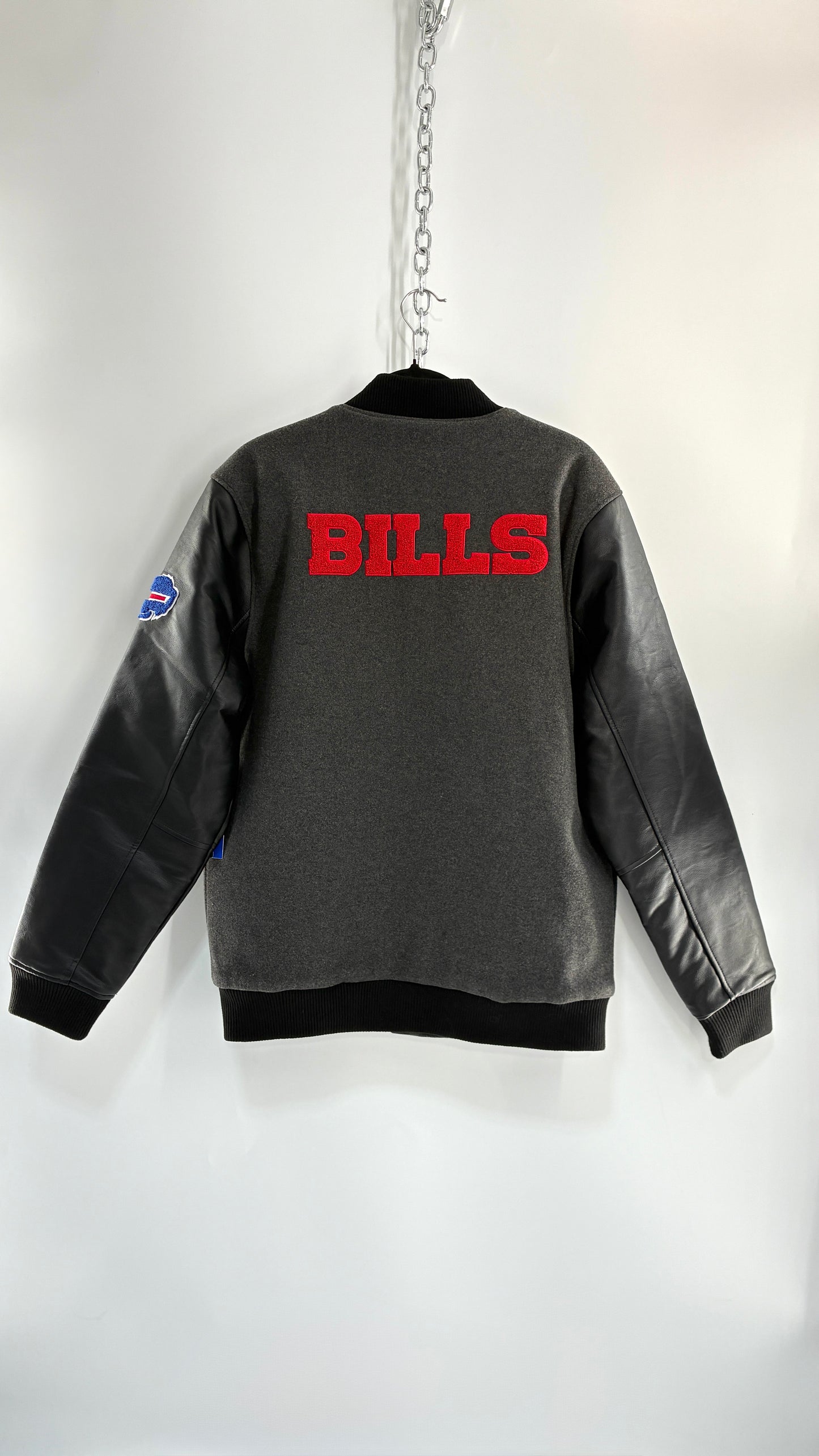 Deadstock Vintage BUFFALO BILLS NFL Varsity jacket  (Medium)