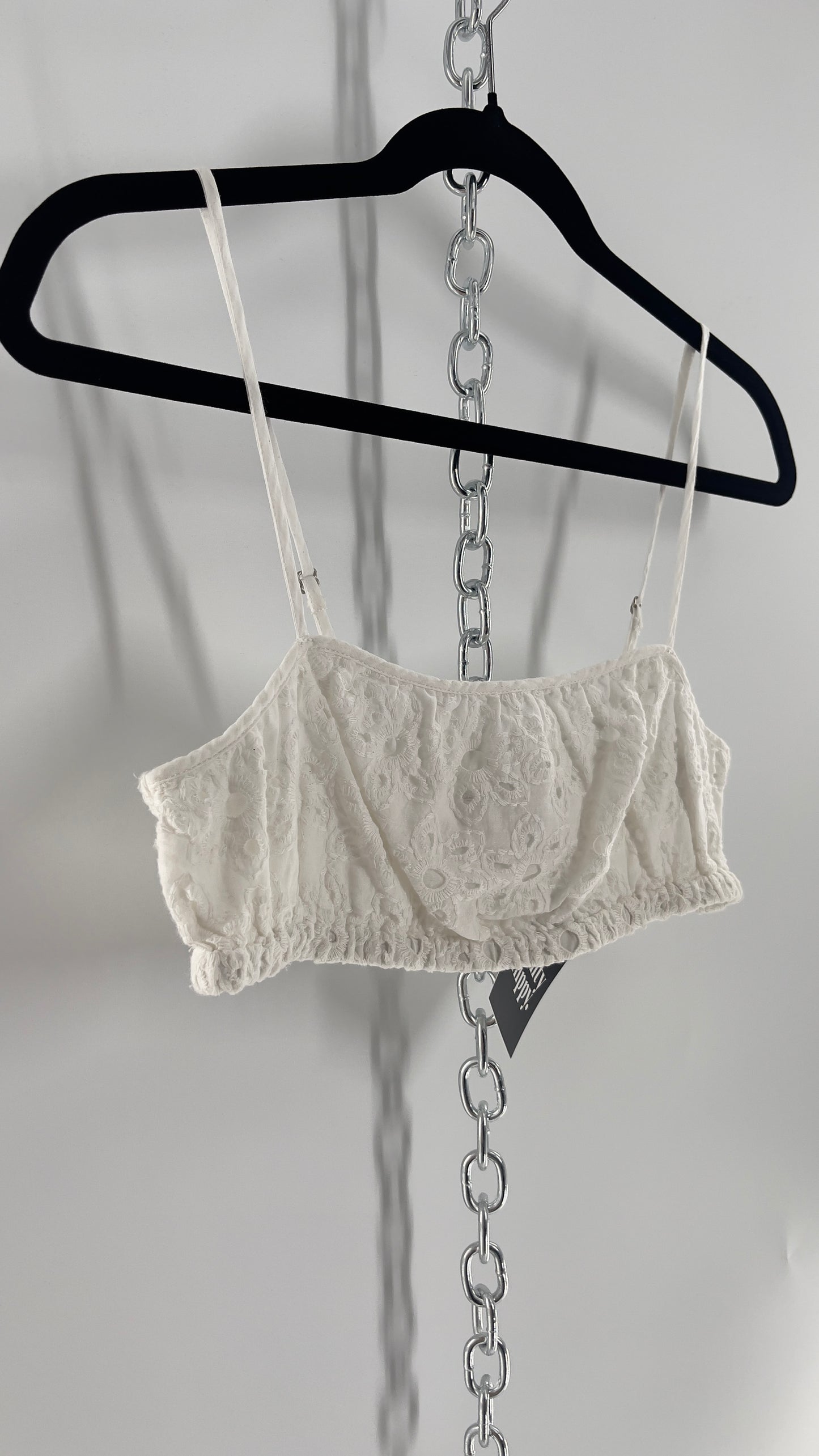 Urban Outfitters Eyelet Bralette (Small)