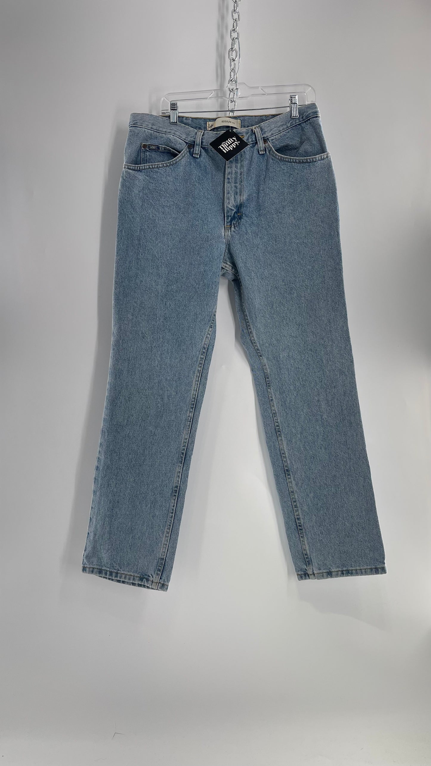 Vintage Lee Regular Fit Jeans 100% Cotton (36)