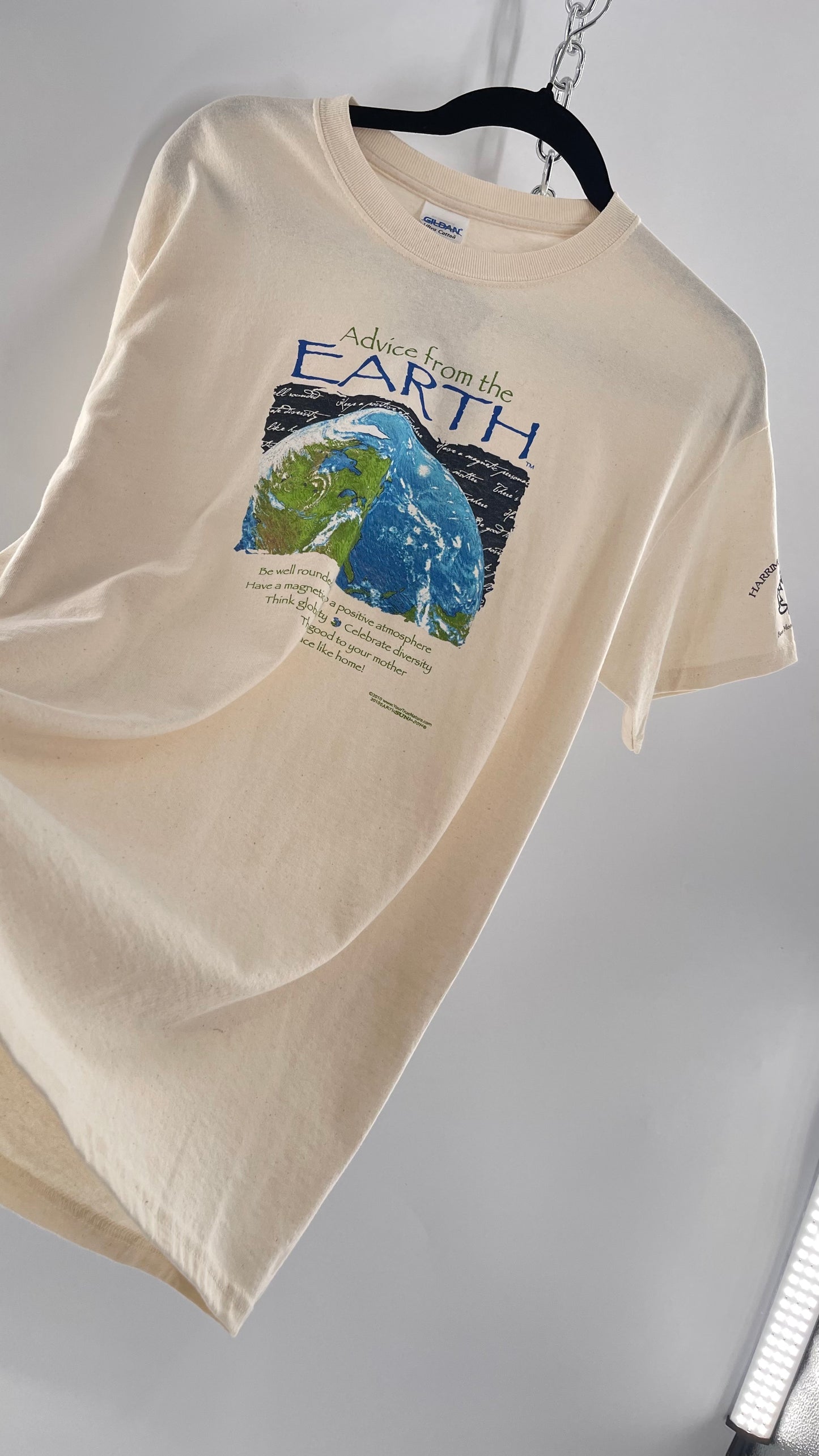 Deadstock Vintage Advice from Earth T Shirt (Medium)