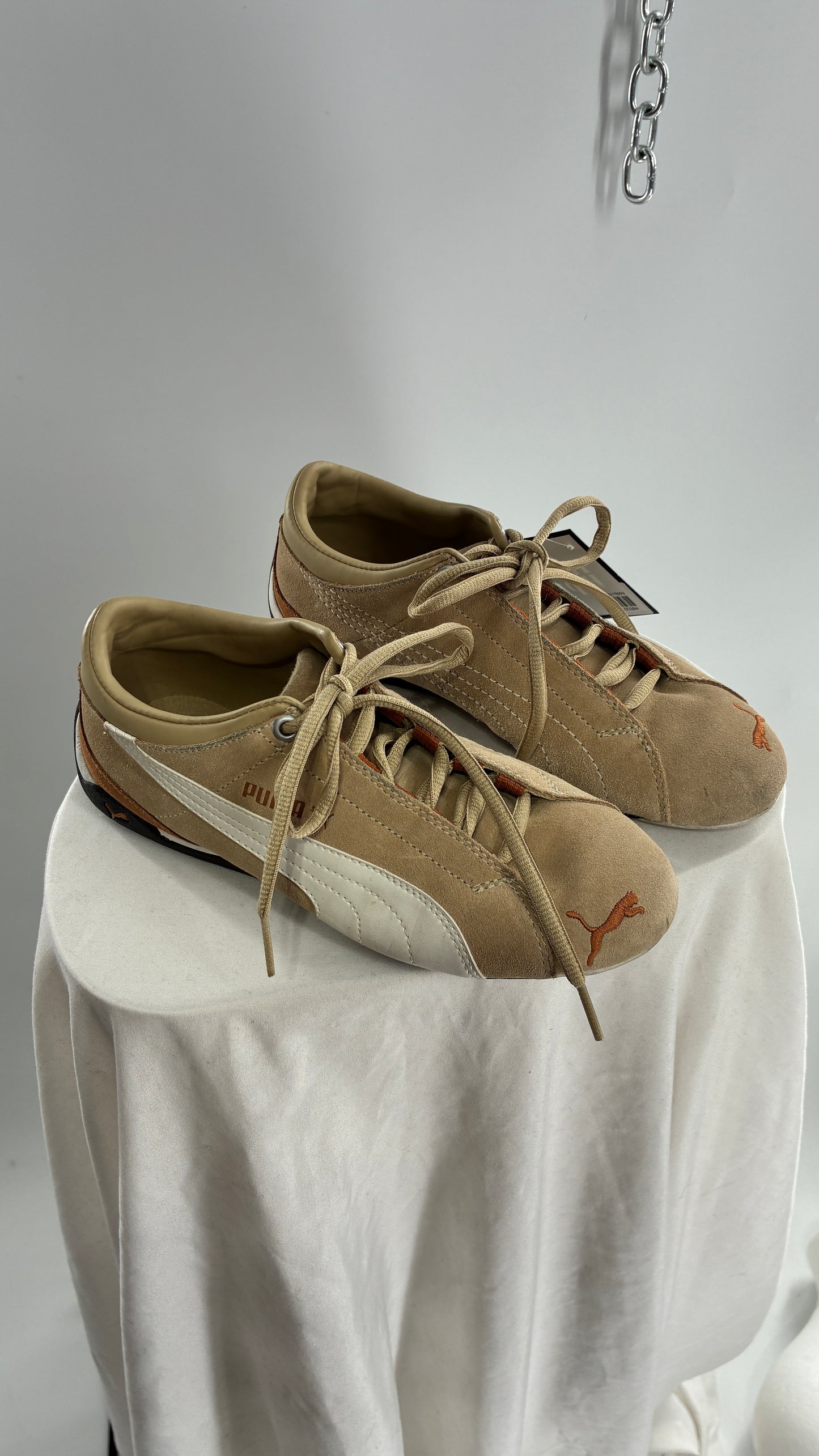 PUMA Vintage PUMA Tan Speedcat Sneaker (6)