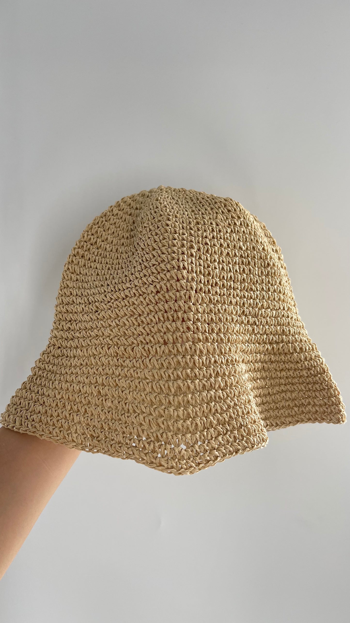 Vintage Straw Sun Hat