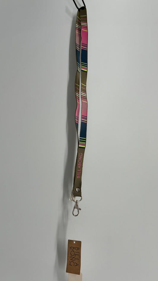 Vintage Deadstock BILLABONG Lanyard with Tags
