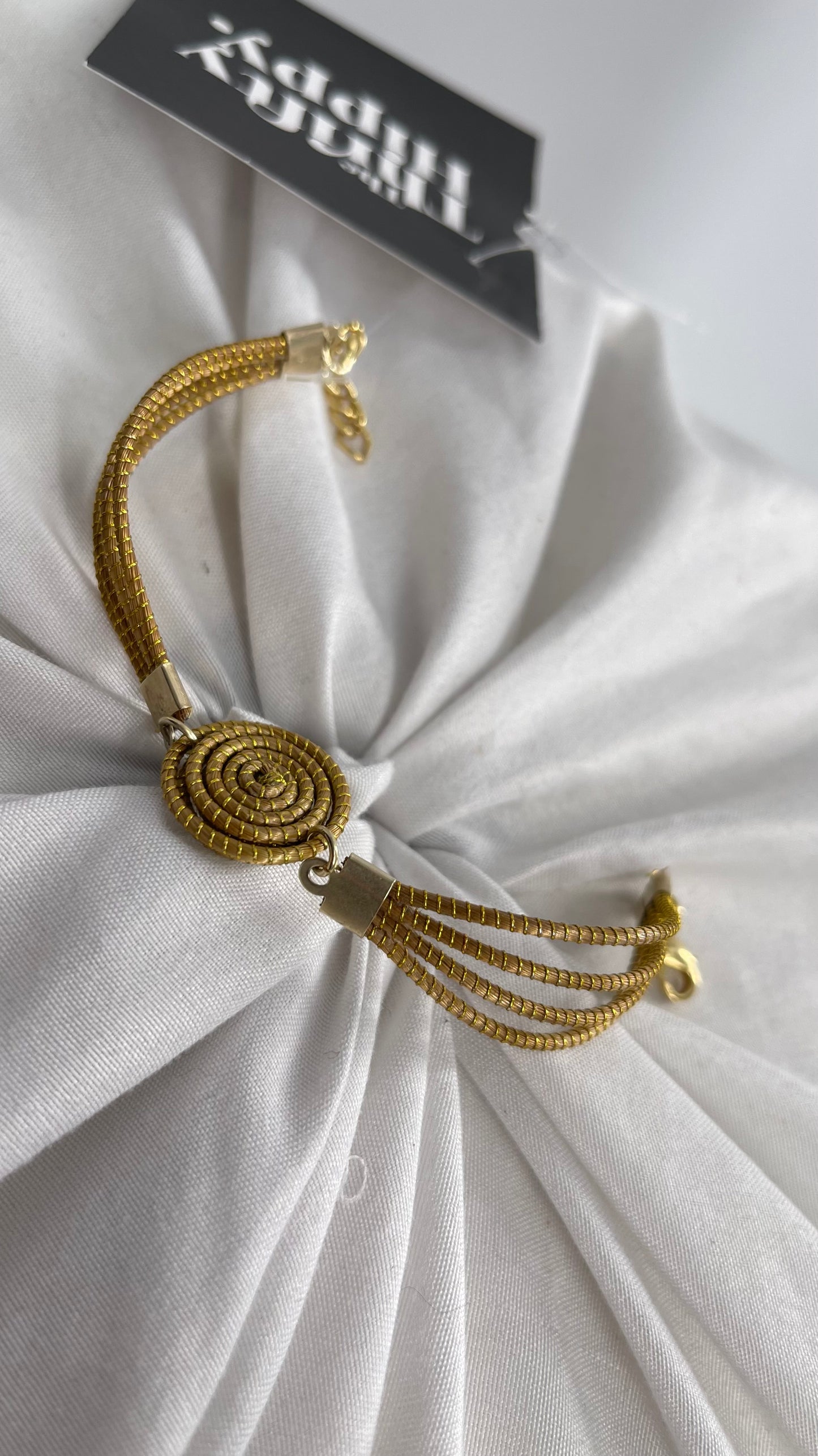 Imported Bracelet Capim Dorado Handmade Artisanal from Brazil