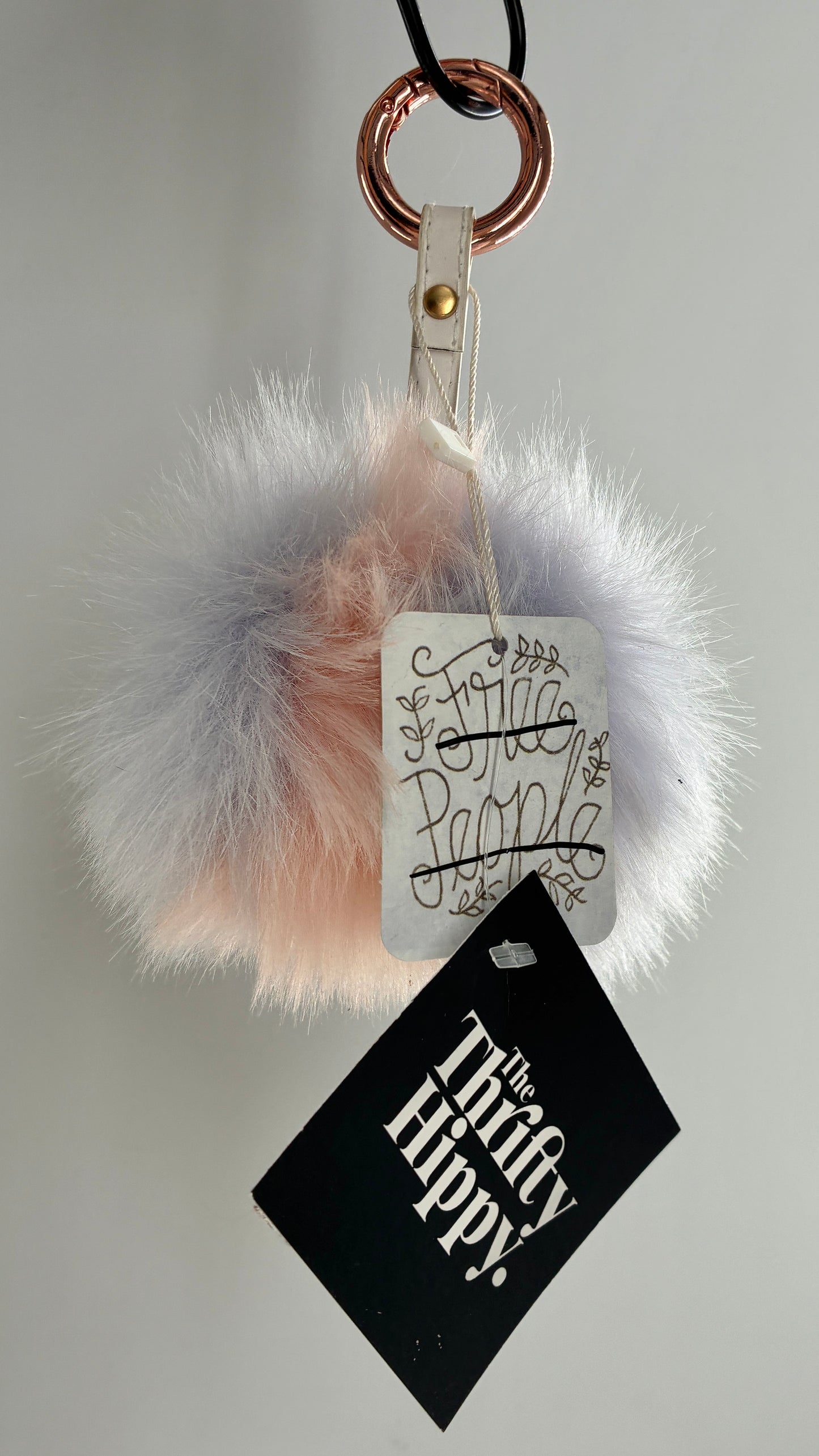 Free People Pom Pom Keychain