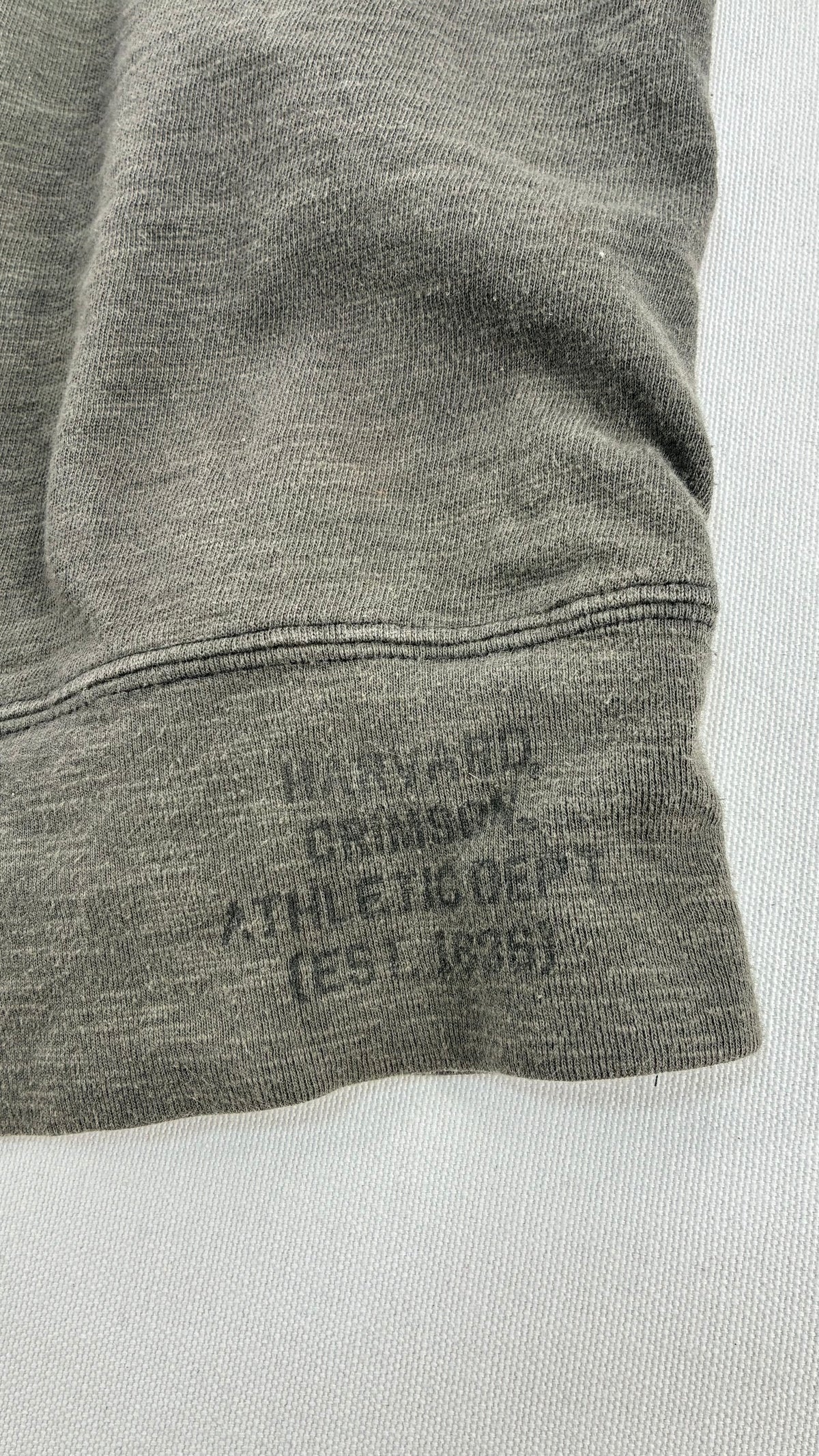 Vintage HARVARD Knit Long Sleeve (Medium)