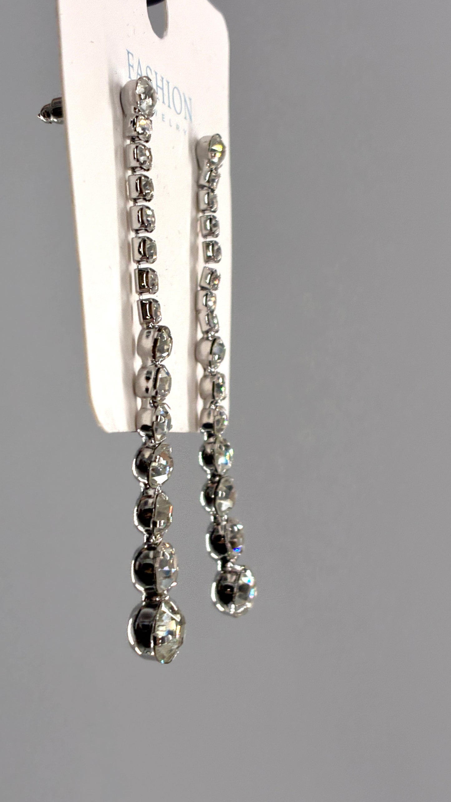 Crystal Pendant Earrings