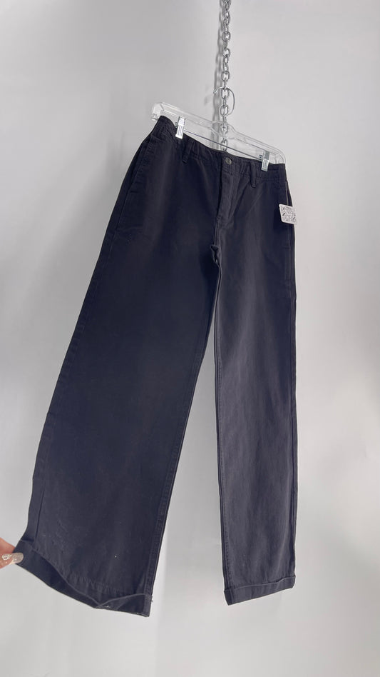 Free People Black Carpenter/Skater Pants with Tags Attached (24)